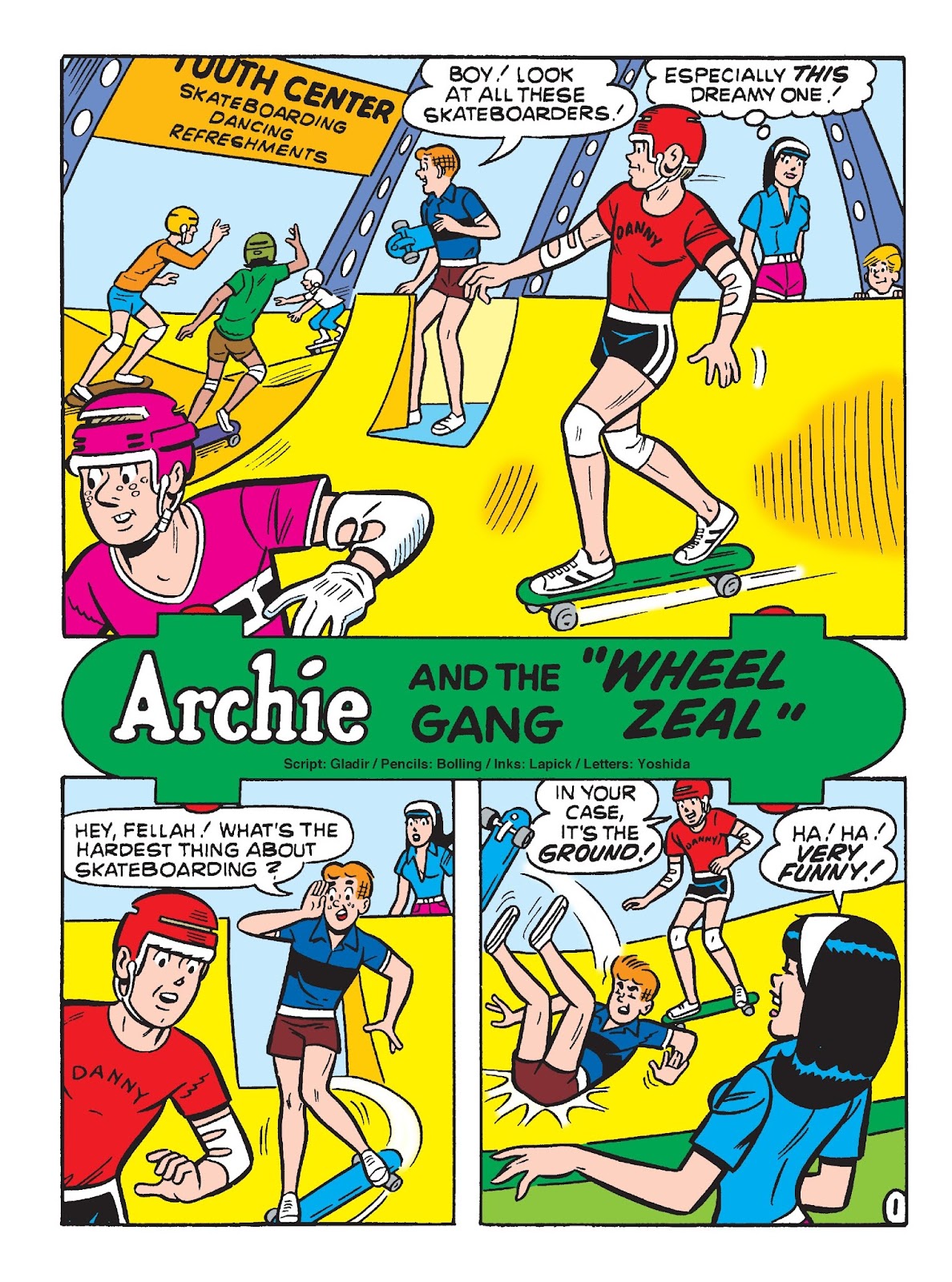Archie Giant Comics Bash issue TPB (Part 5) - Page 4