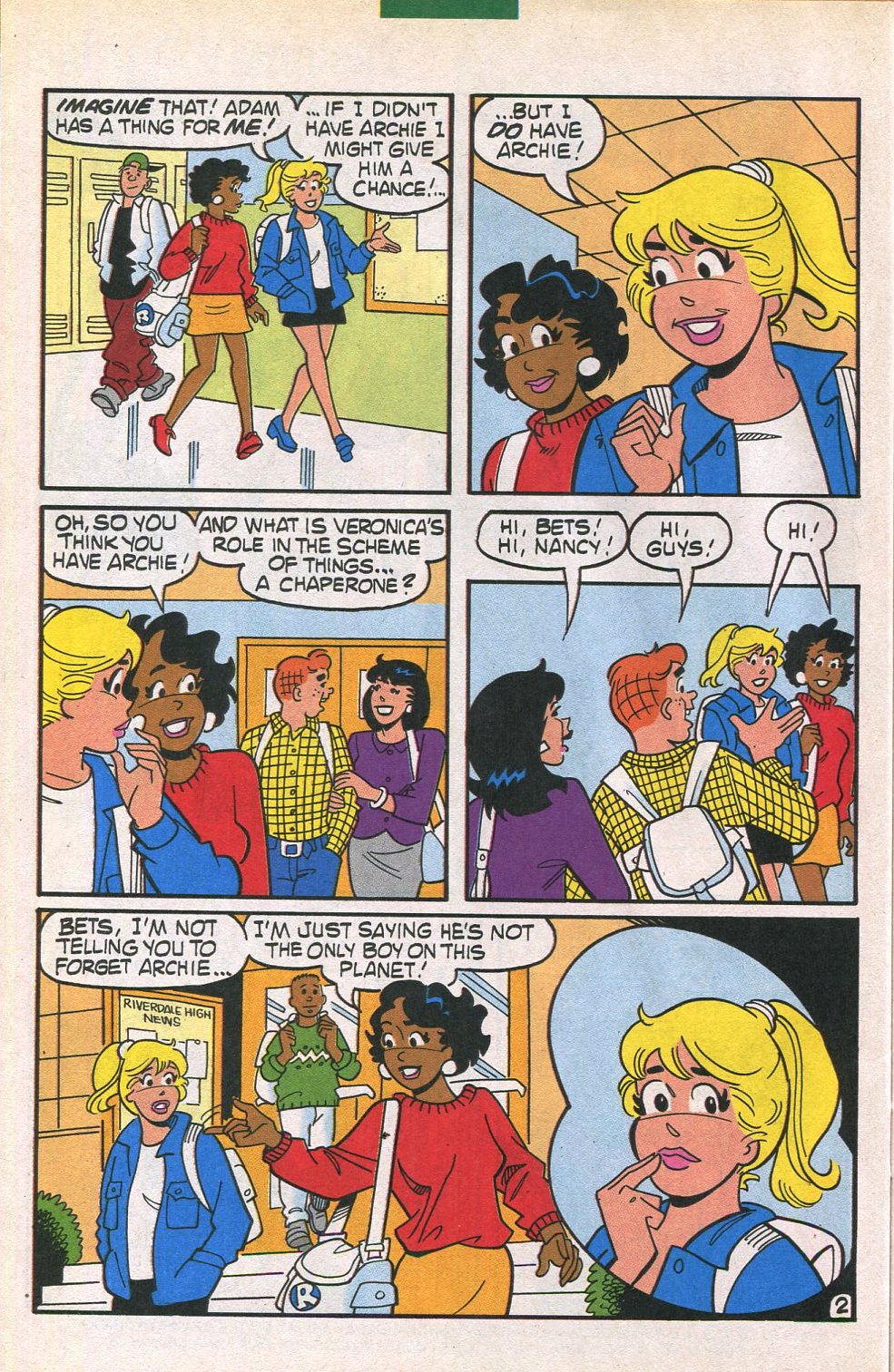 Read online Betty comic -  Issue #87 - 30