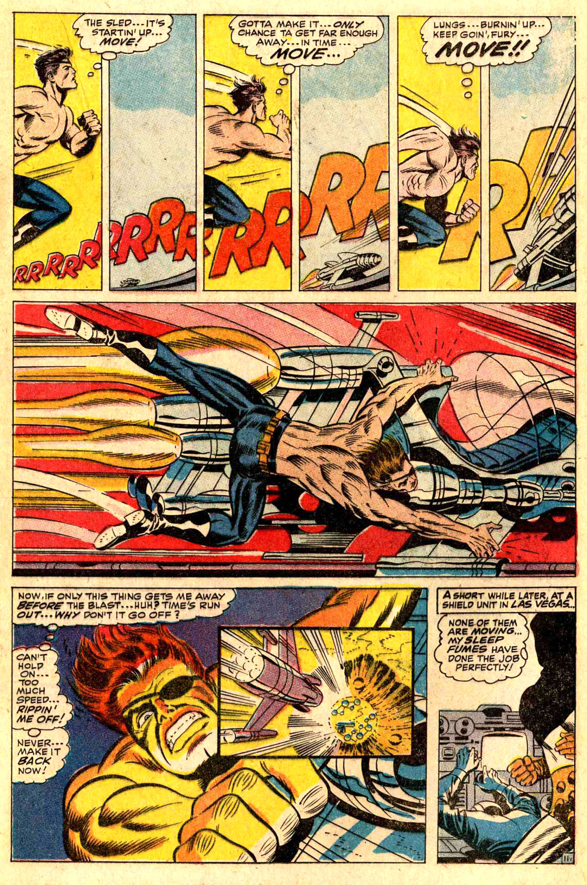 Read online Nick Fury, Agent of SHIELD comic -  Issue #1 - 17