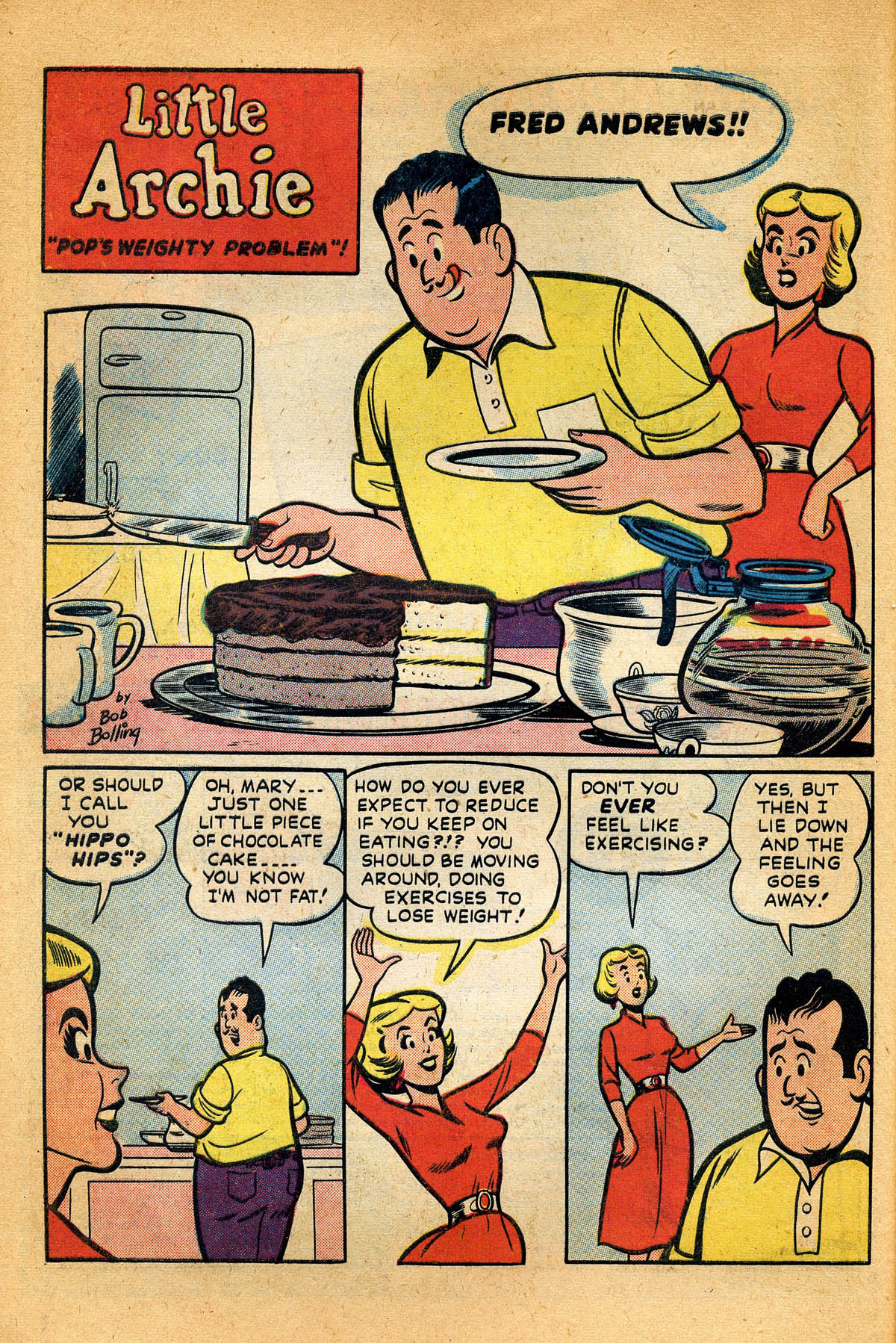 Read online Little Archie (1956) comic -  Issue #10 - 60
