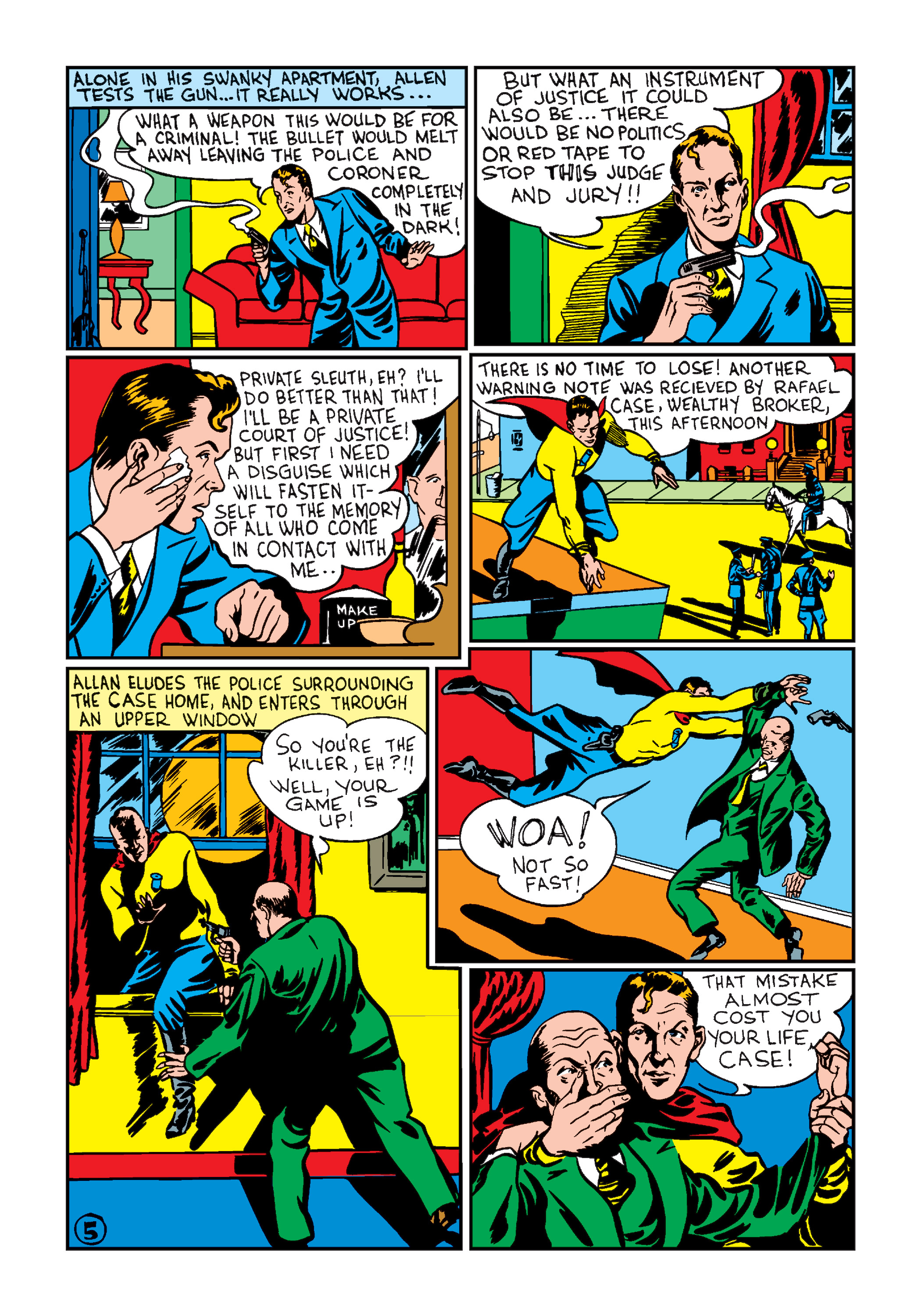 Read online Daring Mystery Comics comic -  Issue # _Marvel Masterworks - Golden Age Daring Mystery 1 (Part 1) - 92