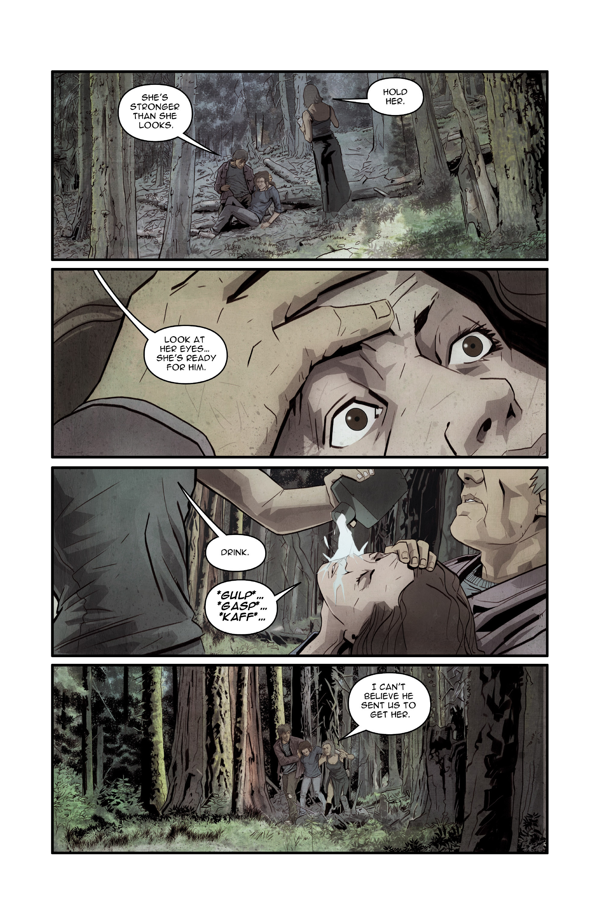 Read online Sunflower (2016) comic -  Issue #5 - 25