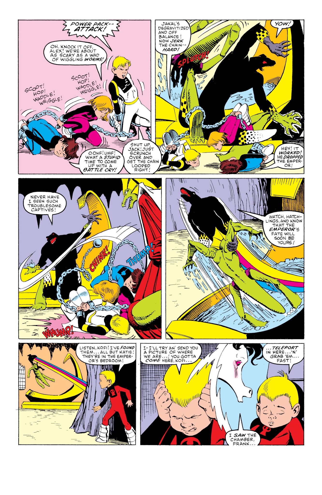 Read online Power Pack Classic comic -  Issue # TPB 3 (Part 3) - 8