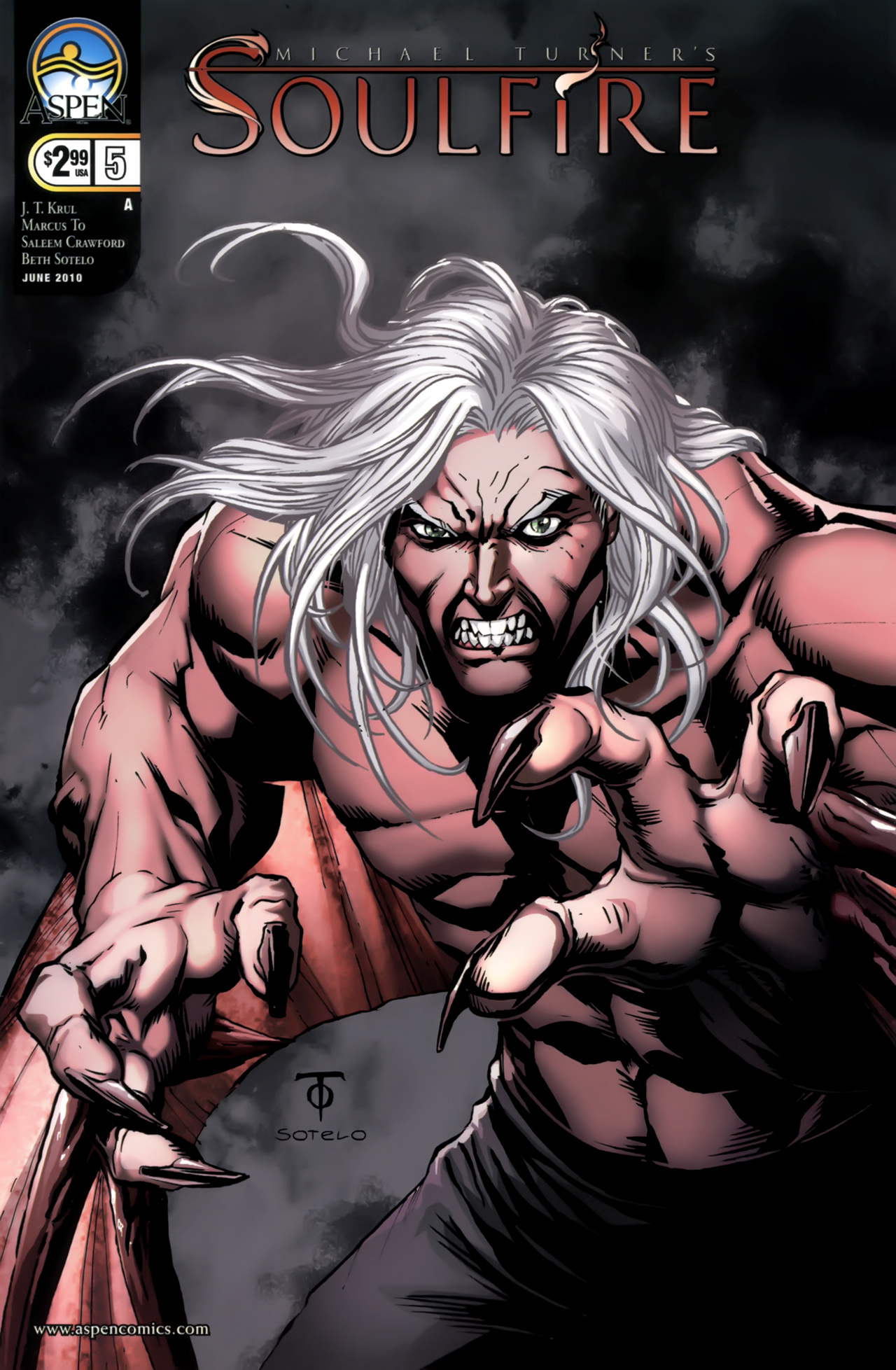 Read online Michael Turner's Soulfire (2009) comic -  Issue #5 - 1