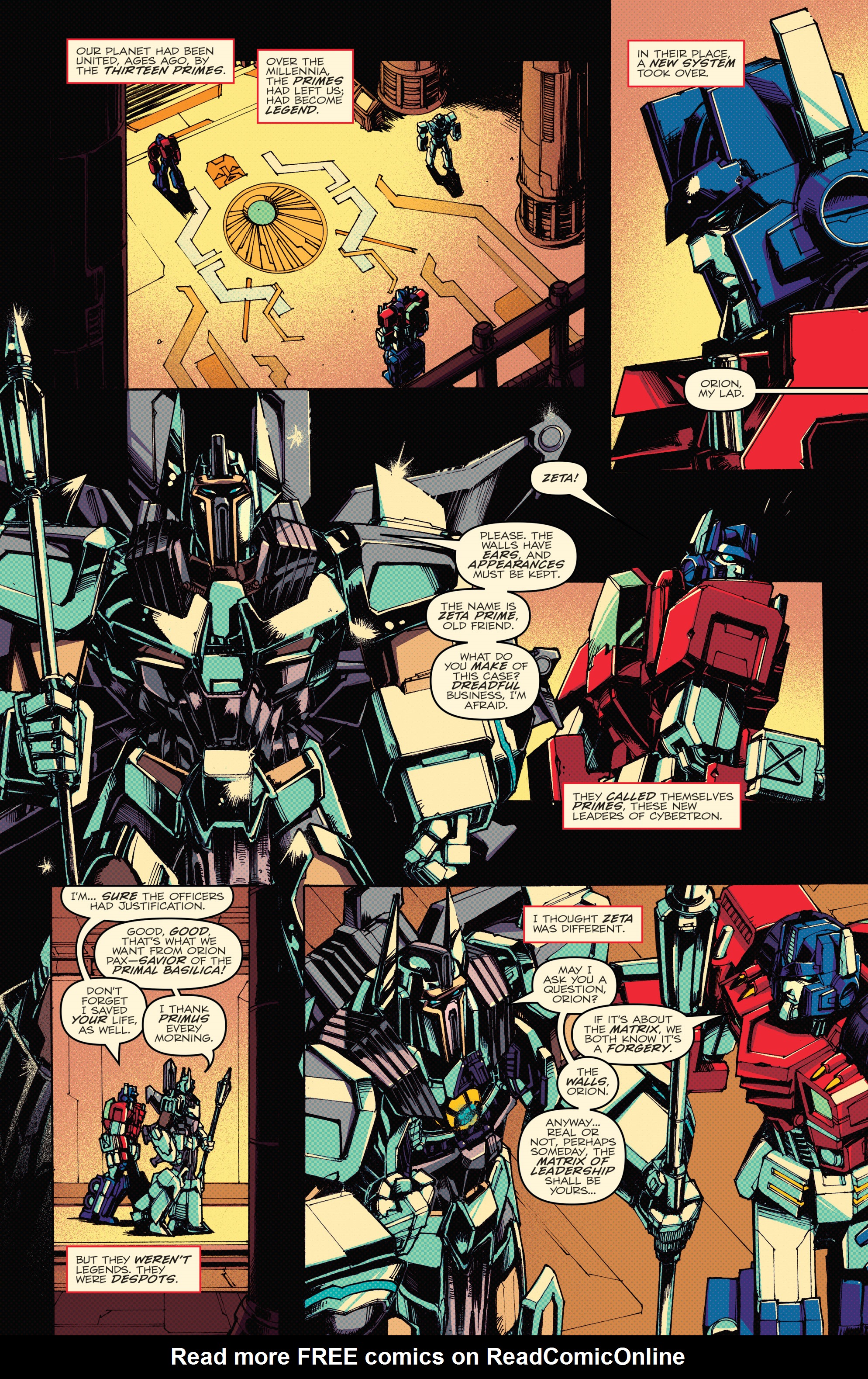 Read online The Transformers: Lost Light comic -  Issue #13 - 27