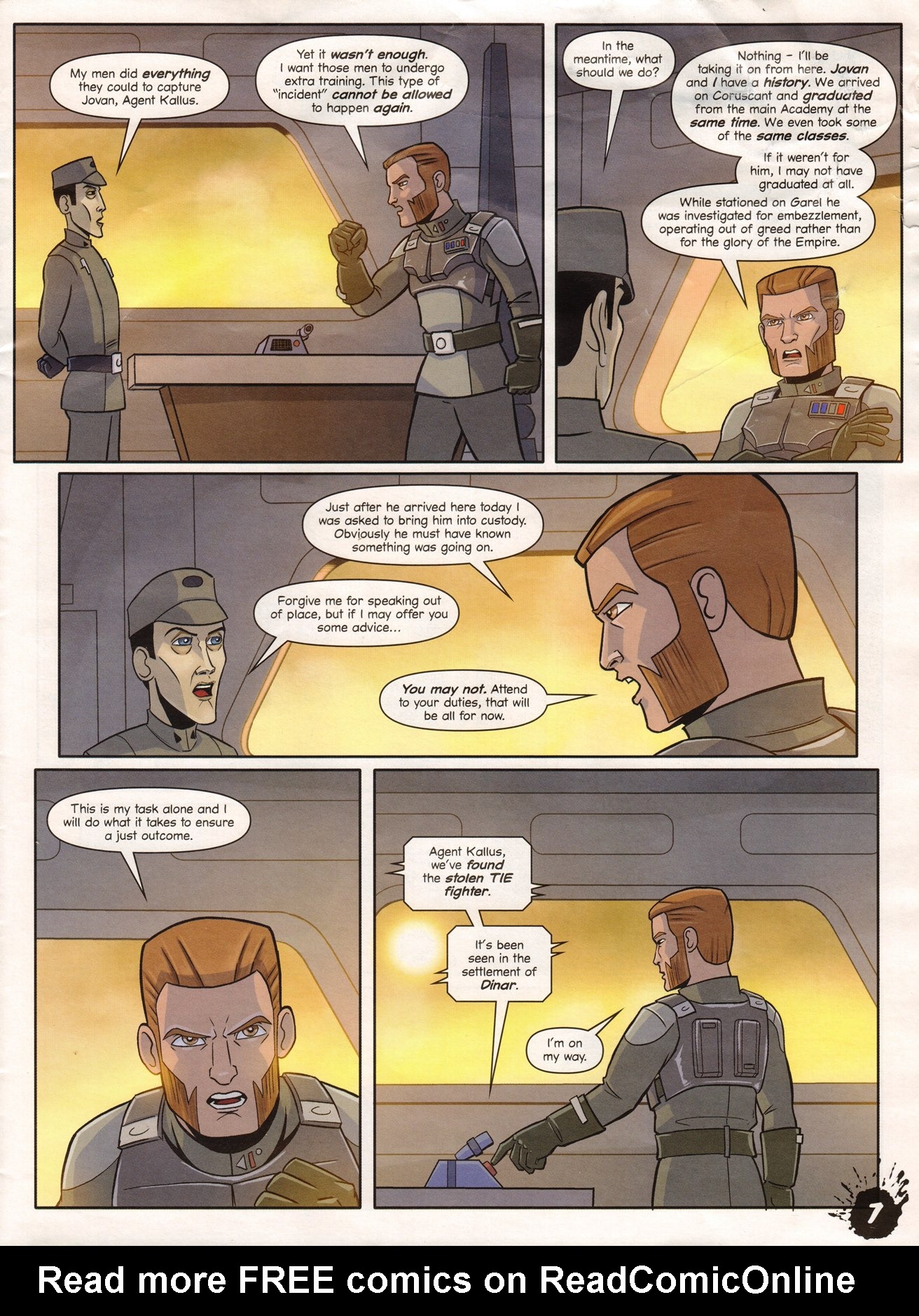 Read online Star Wars Rebels Magazine comic -  Issue #4 - 7