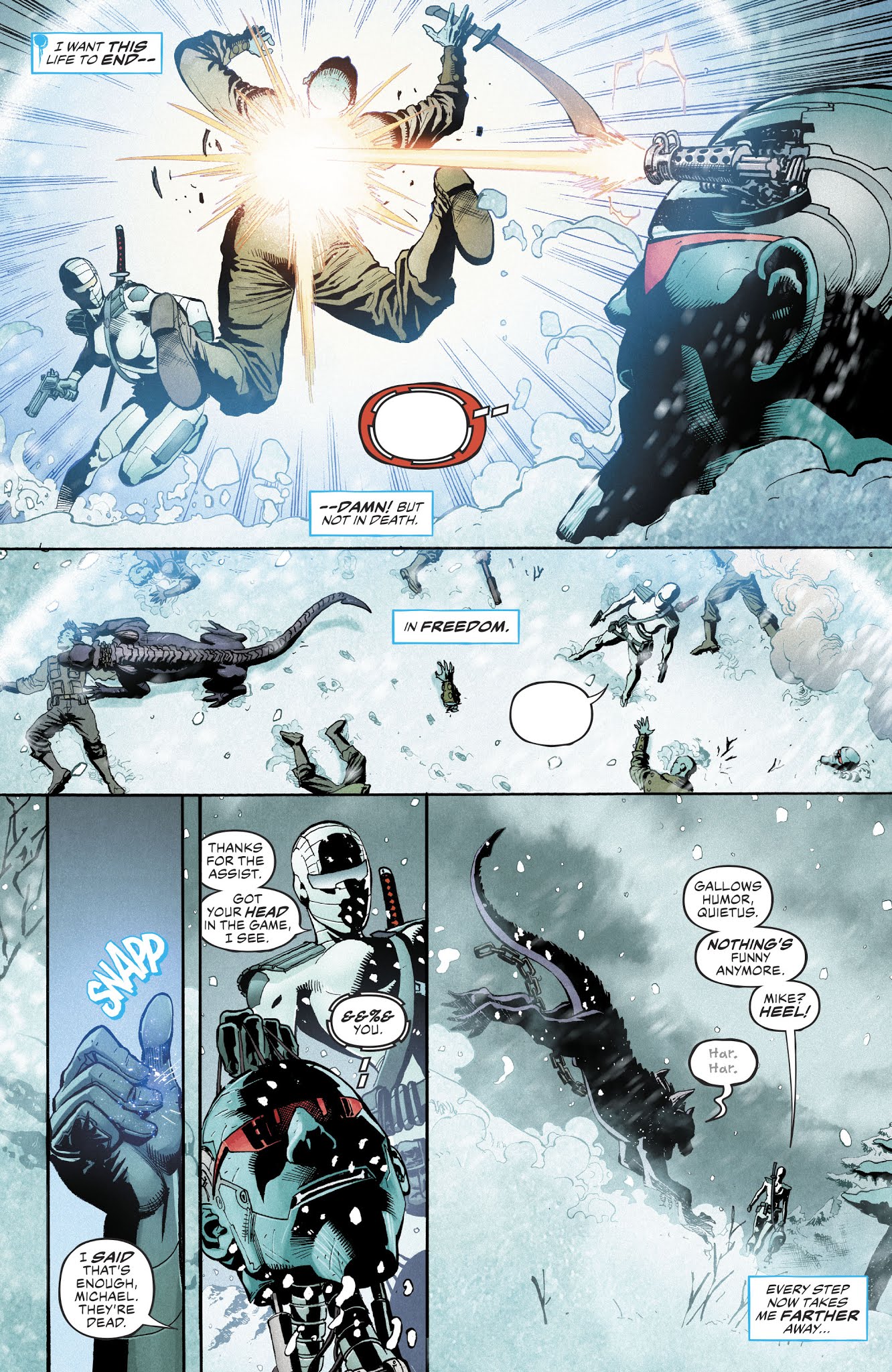 Read online The Silencer comic -  Issue #11 - 6