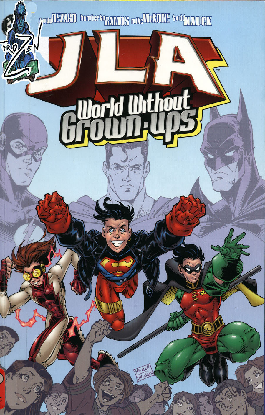 Read online JLA: World Without Grown-Ups comic -  Issue #1 - 1