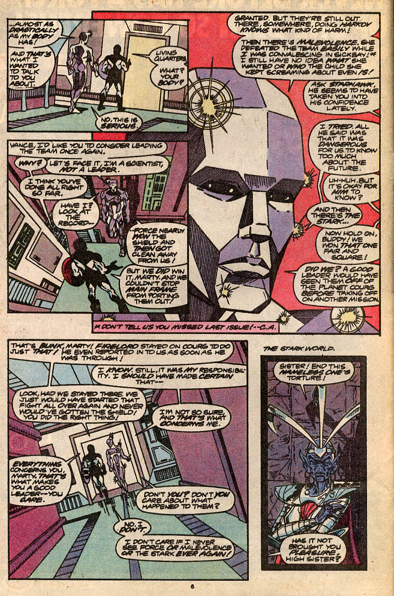 Read online Guardians of the Galaxy (1990) comic -  Issue #8 - 6