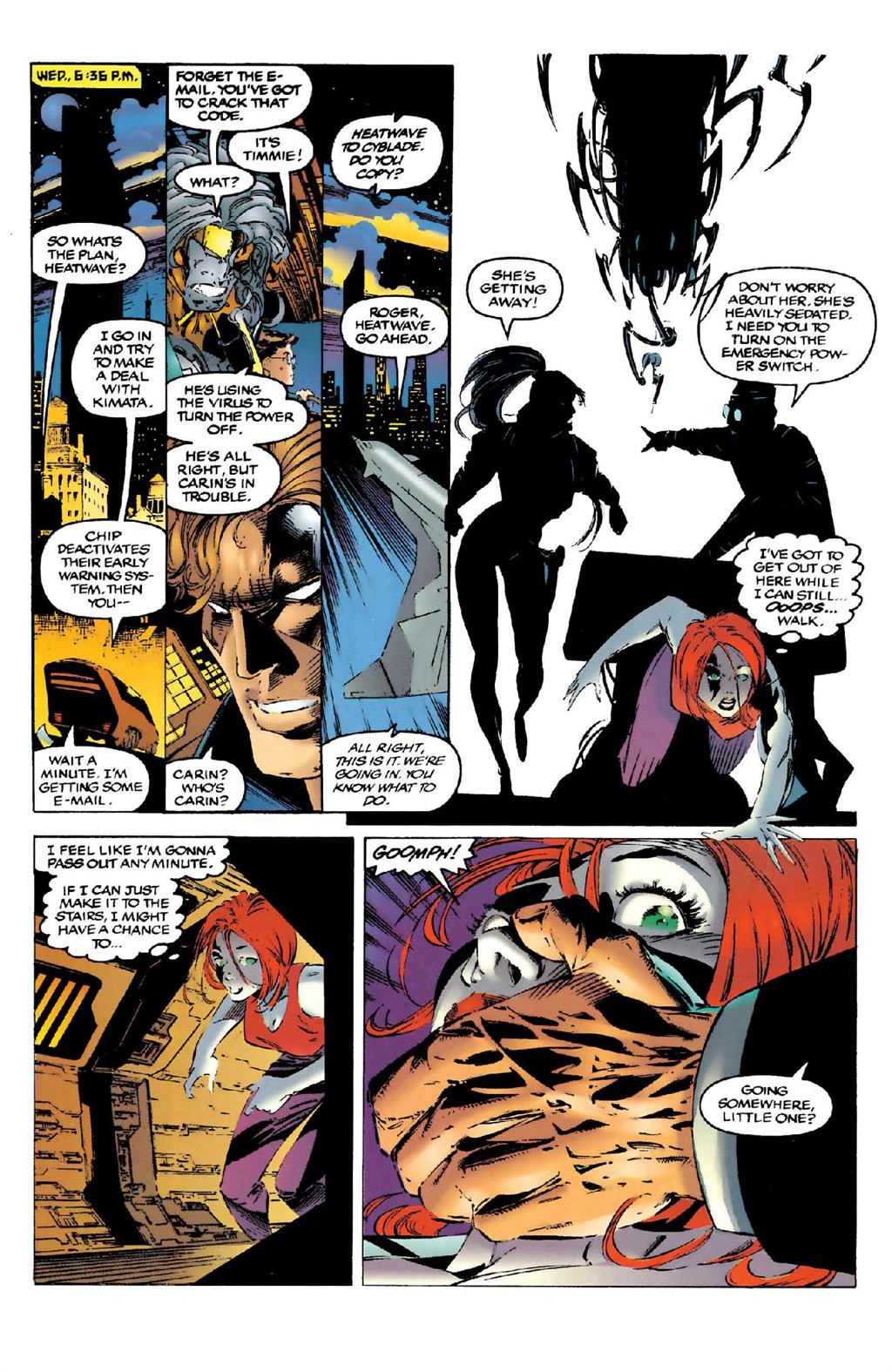 Read online Cyberforce (1992) comic -  Issue # _The Complete Cyberforce (Part 2) - 4