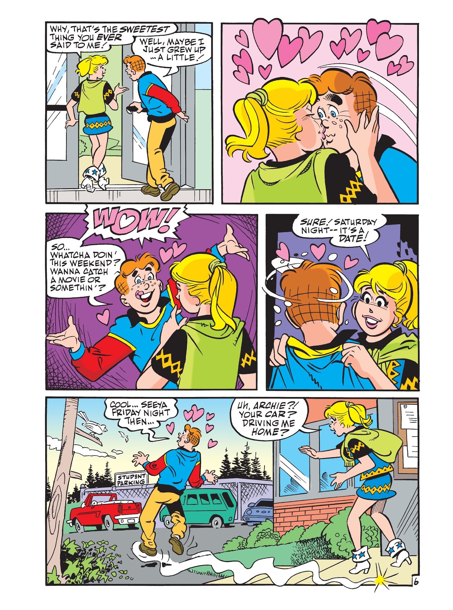 Read online Archie 75th Anniversary Digest comic -  Issue #11 - 157