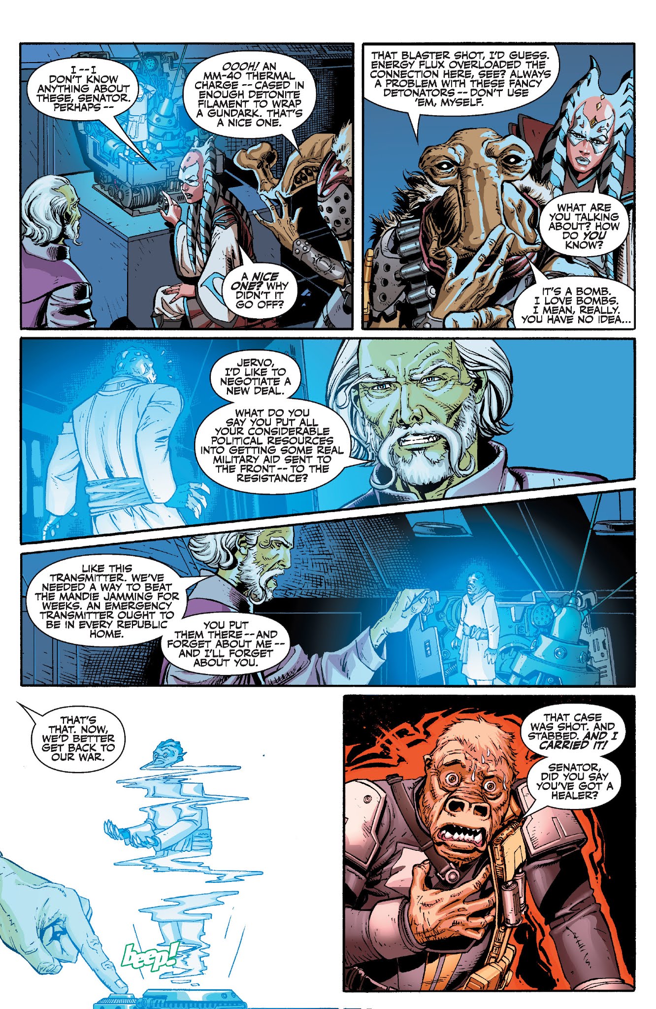 Read online Star Wars Legends: The Old Republic - Epic Collection comic -  Issue # TPB 2 (Part 2) - 19