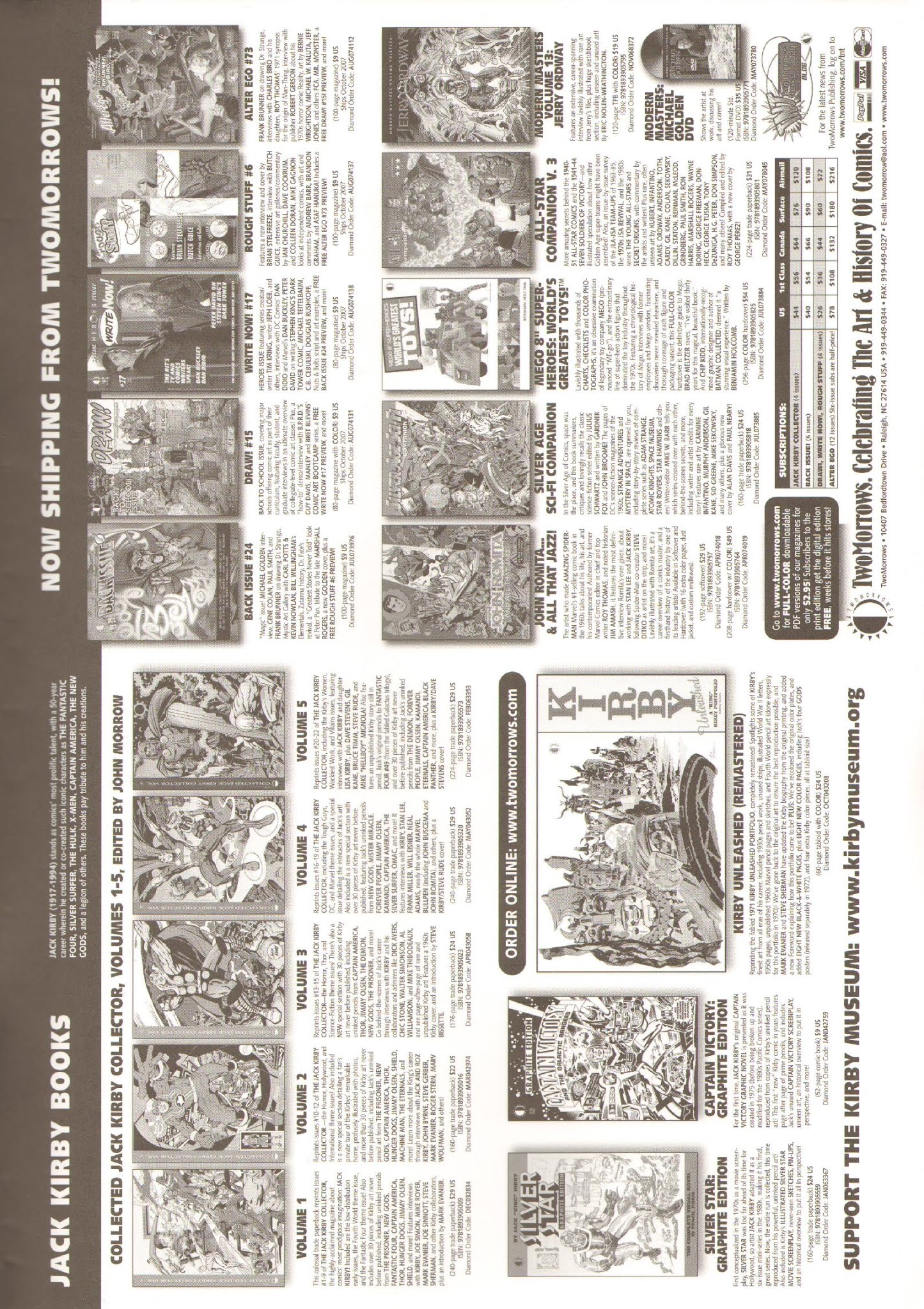 Read online The Jack Kirby Collector comic -  Issue #49 - 82