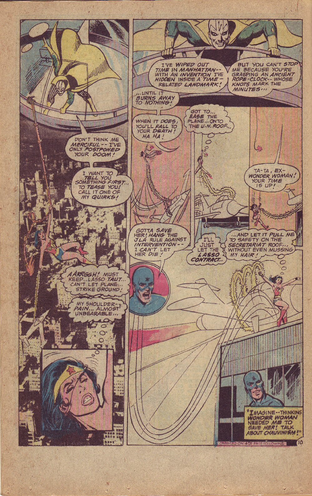 Read online Wonder Woman (1942) comic -  Issue #220 - 11