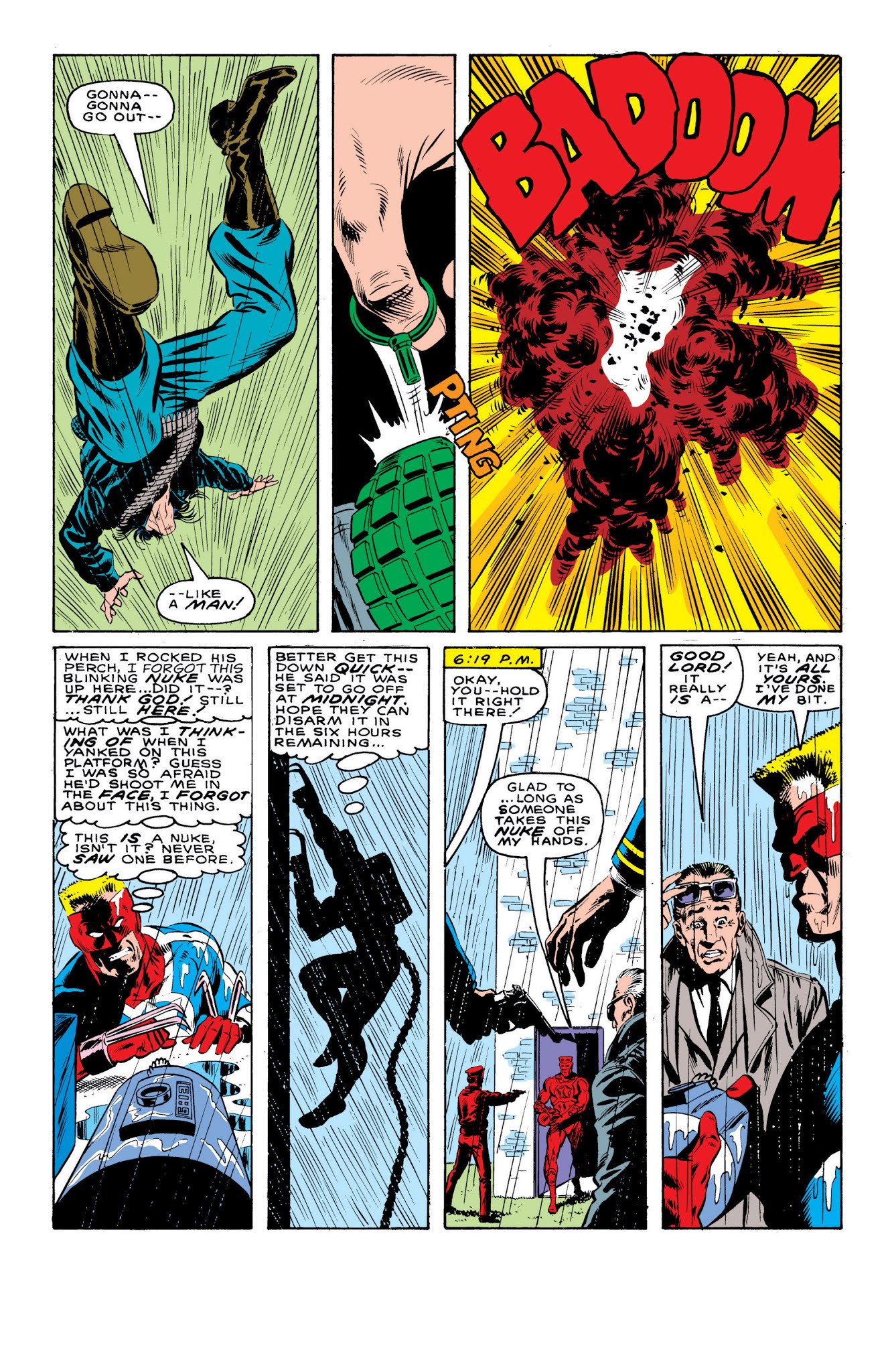 Read online Captain America Epic Collection comic -  Issue # Justice is Served (Part 5) - 102