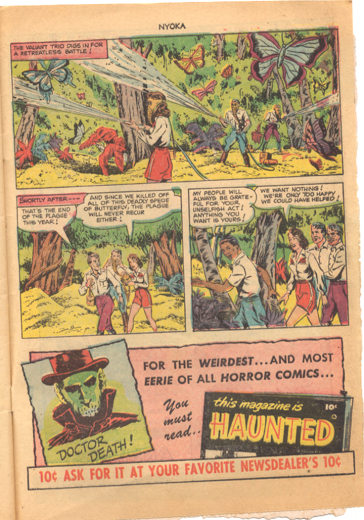 Read online Nyoka the Jungle Girl (1945) comic -  Issue #60 - 33