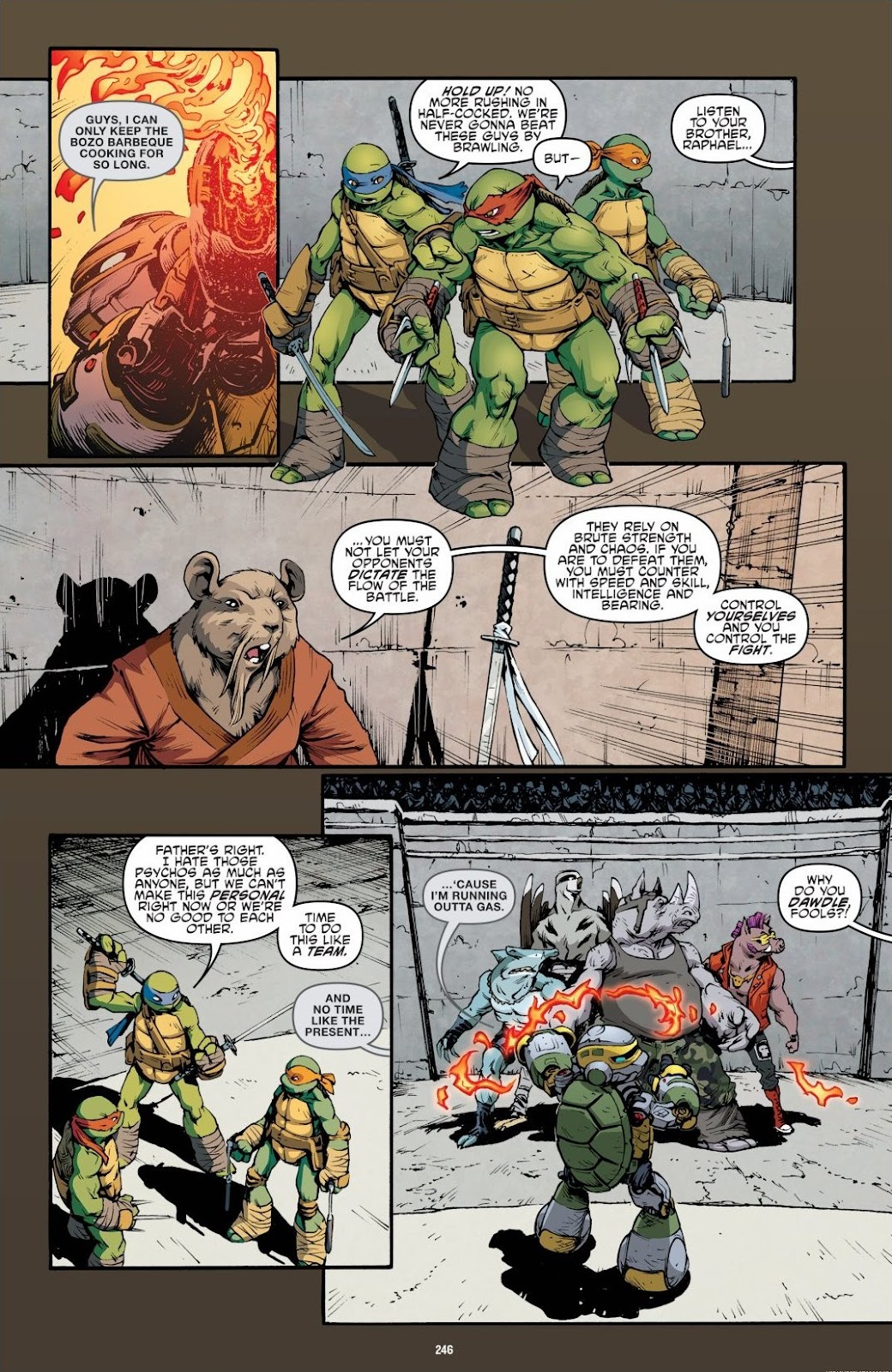 Teenage Mutant Ninja Turtles The IDW Collection TPB 06 (Part 3) Read All Comics Online