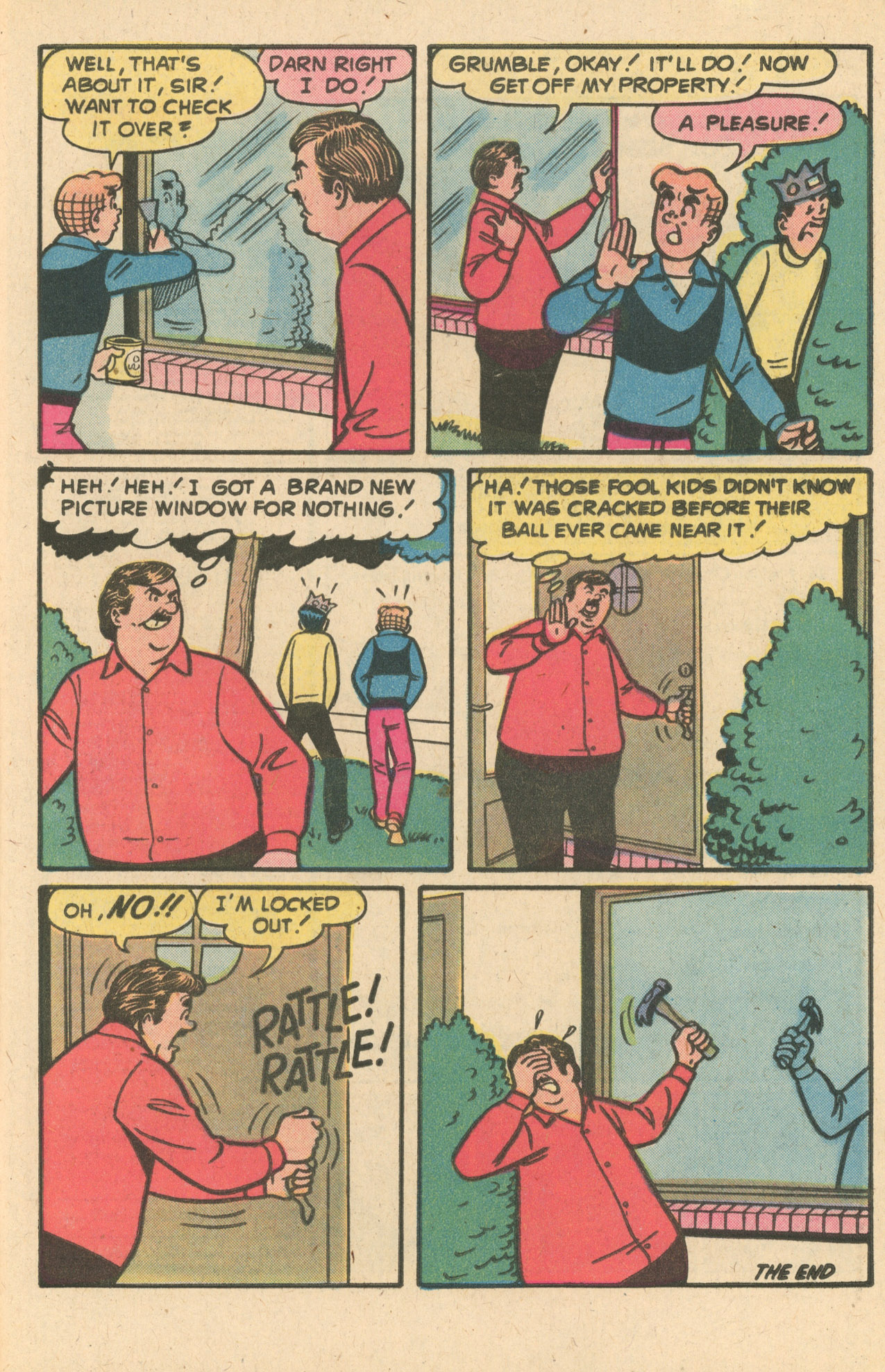 Read online Laugh (Comics) comic -  Issue #340 - 33