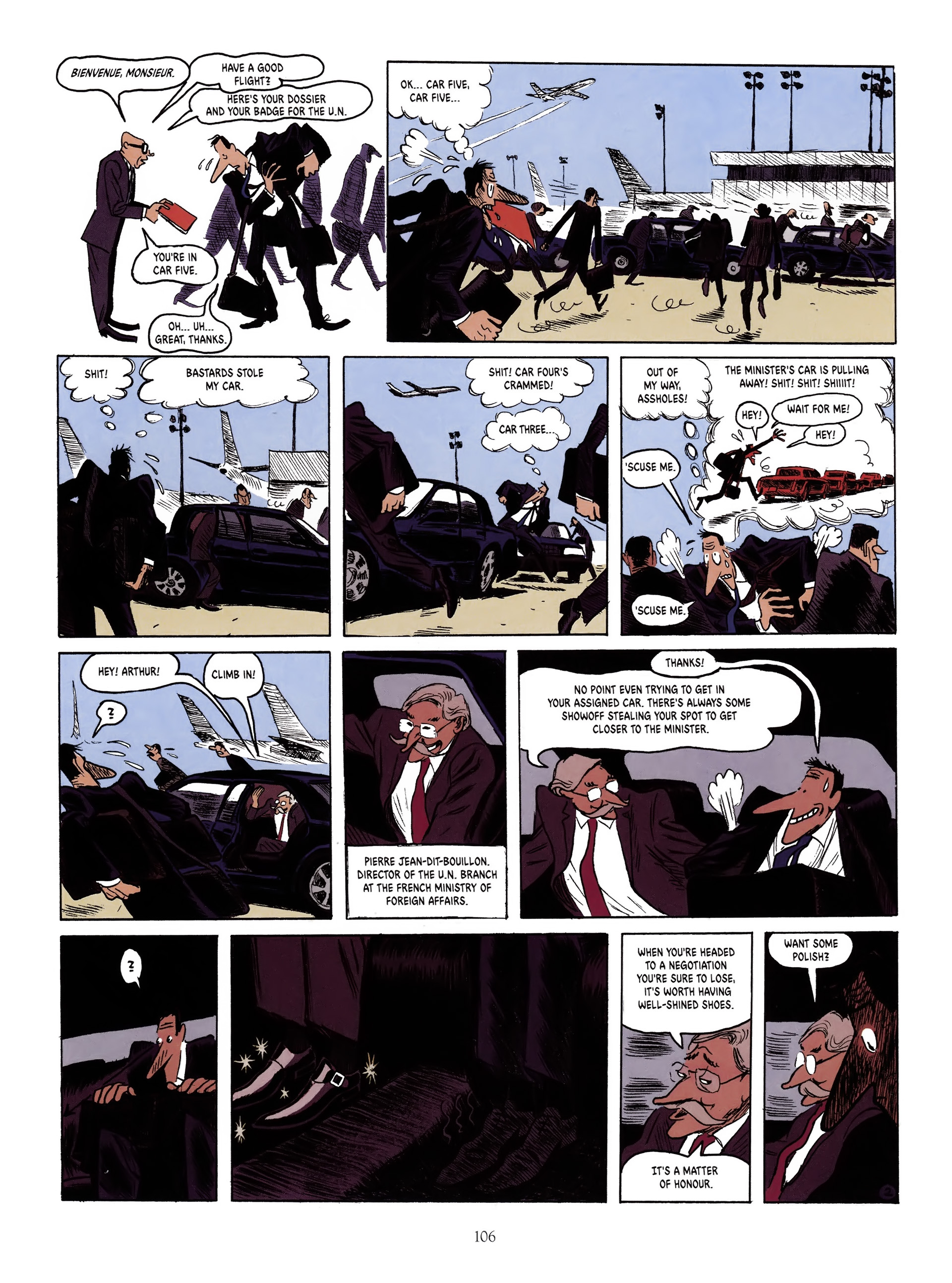 Read online Weapon of Mass Diplomacy comic -  Issue # TPB (Part 2) - 7