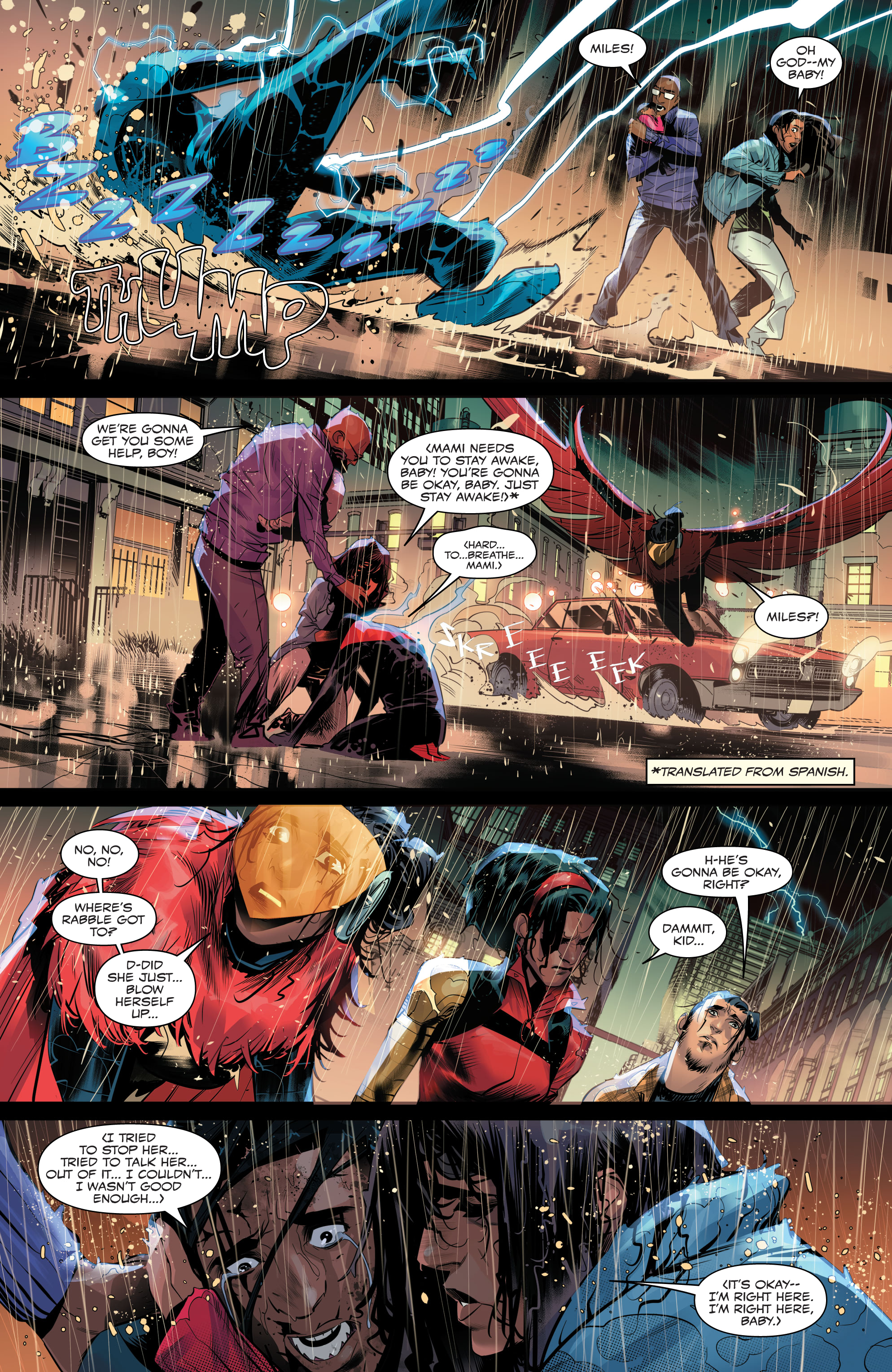 Read online Miles Morales: Spider-Man (2022) comic -  Issue #5 - 17