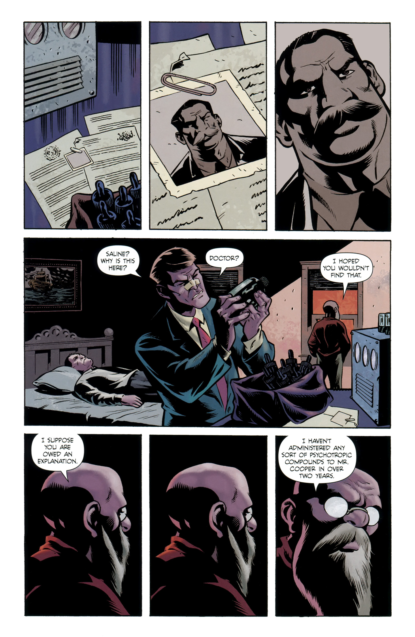 Read online The Secret History of D.B. Cooper comic -  Issue #2 - 20