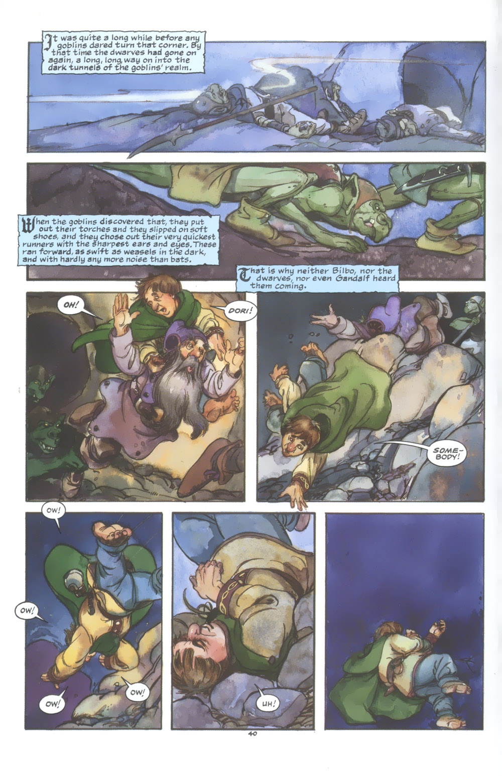 Read online The Hobbit comic -  Issue # TPB - 46