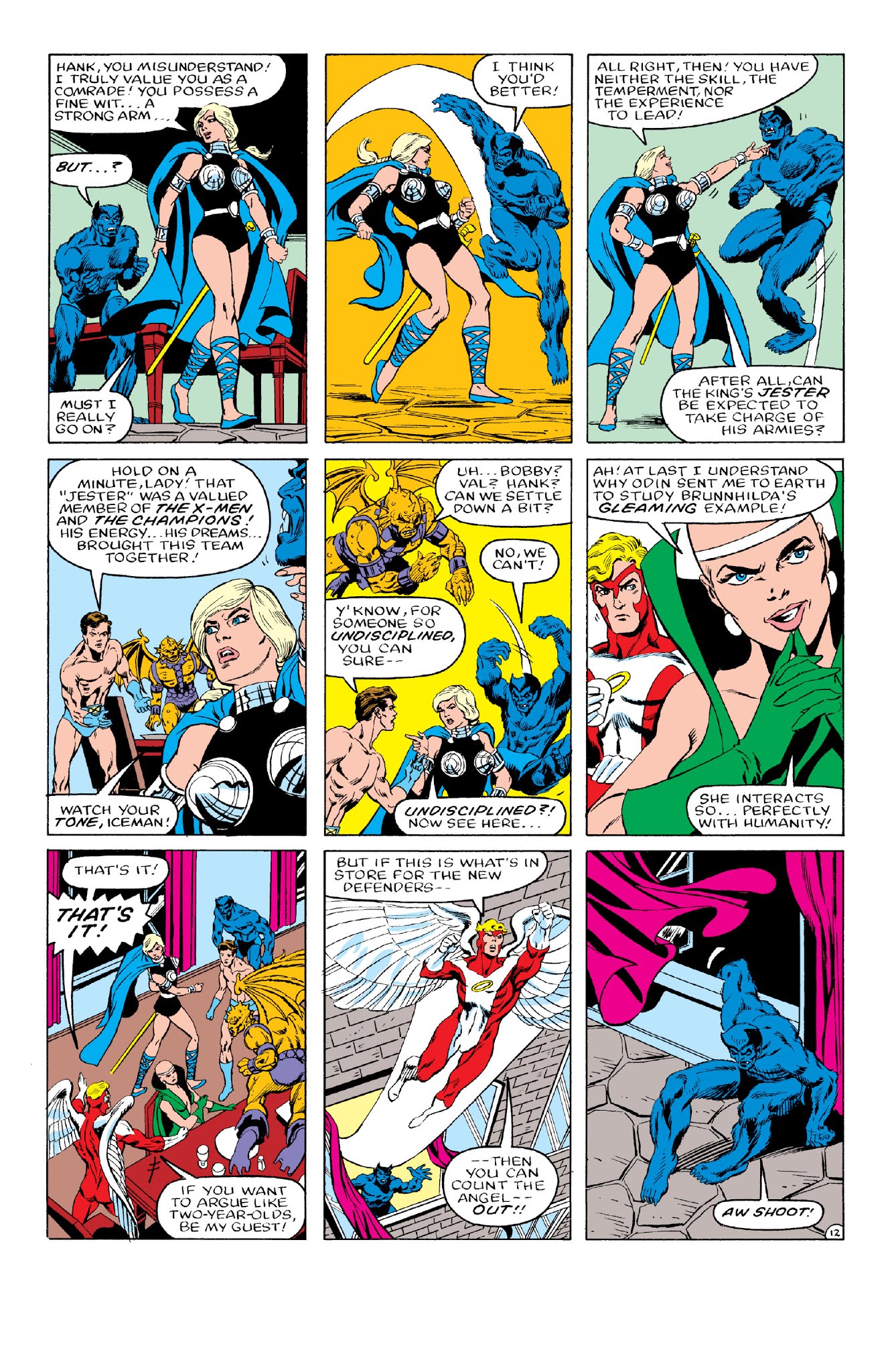 Read online Defenders Epic Collection: The New Defenders comic -  Issue # TPB (Part 1) - 17