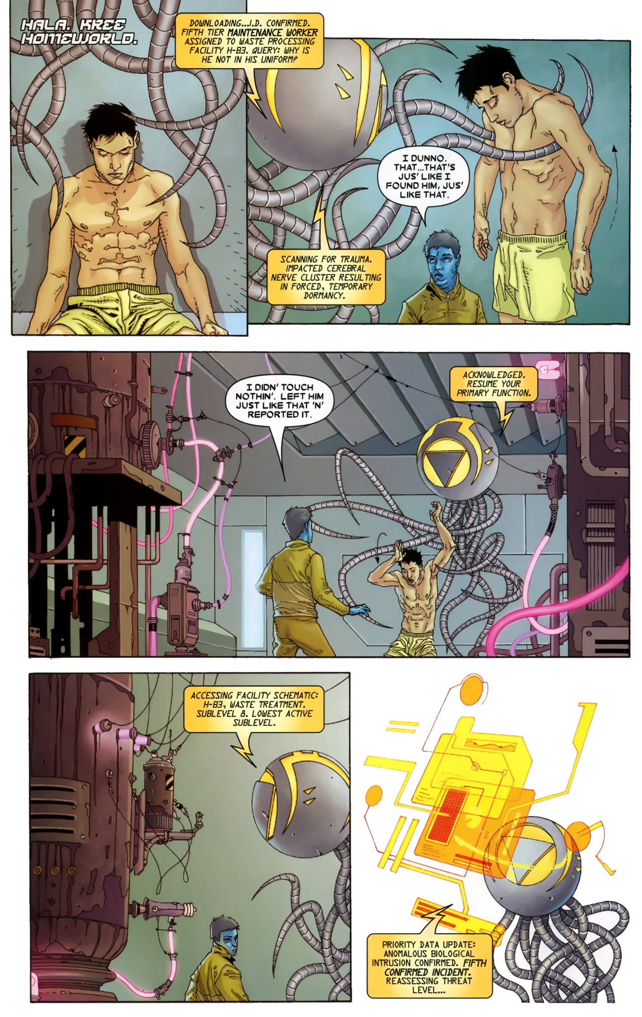 Read online Annihilation: Conquest - Starlord comic -  Issue #3 - 3