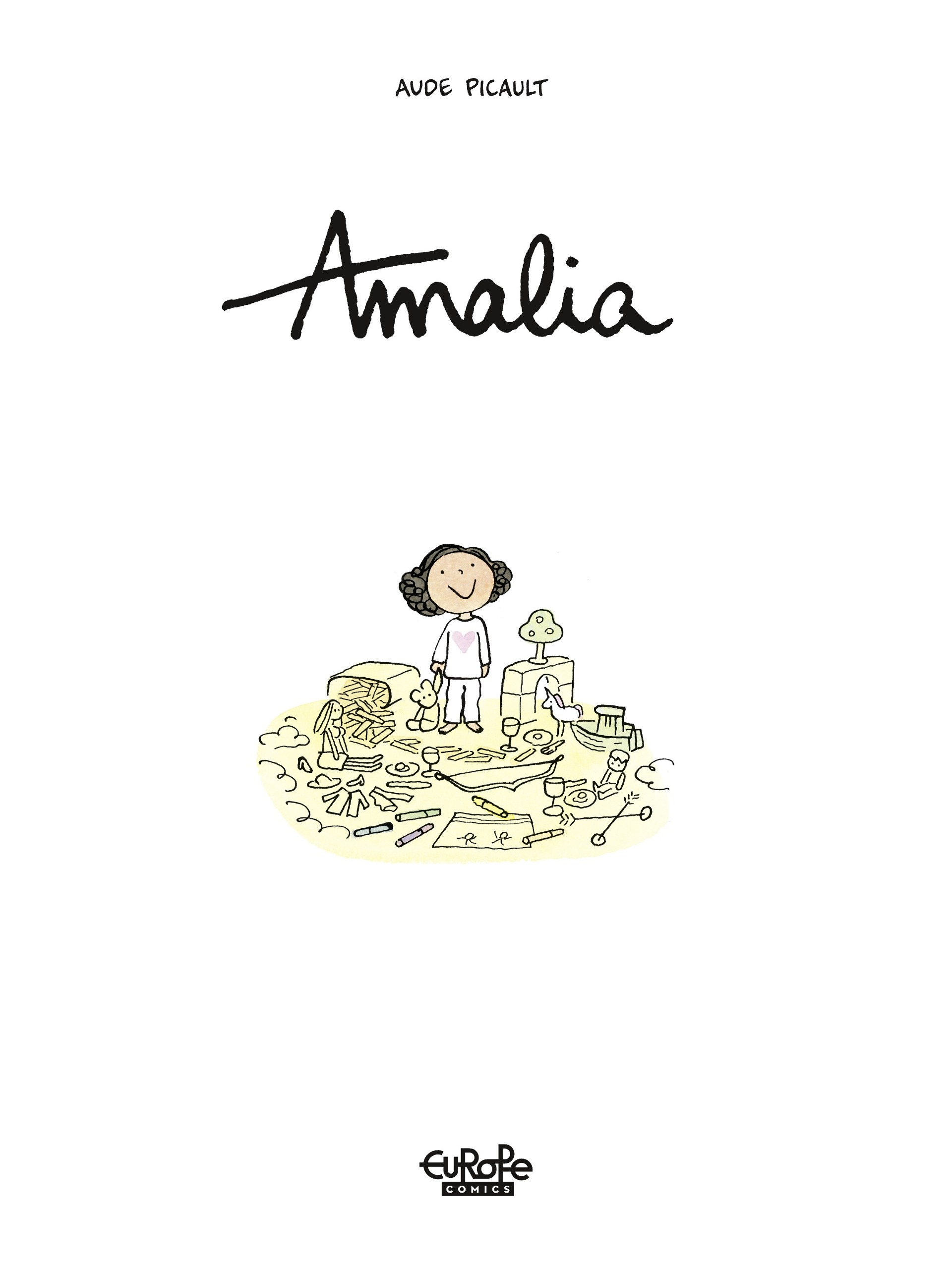Read online Amalia comic -  Issue # TPB - 2