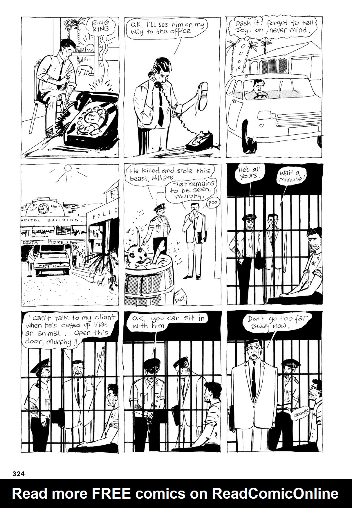 Read online Alec: The Years Have Pants comic -  Issue # TPB (Part 4) - 26