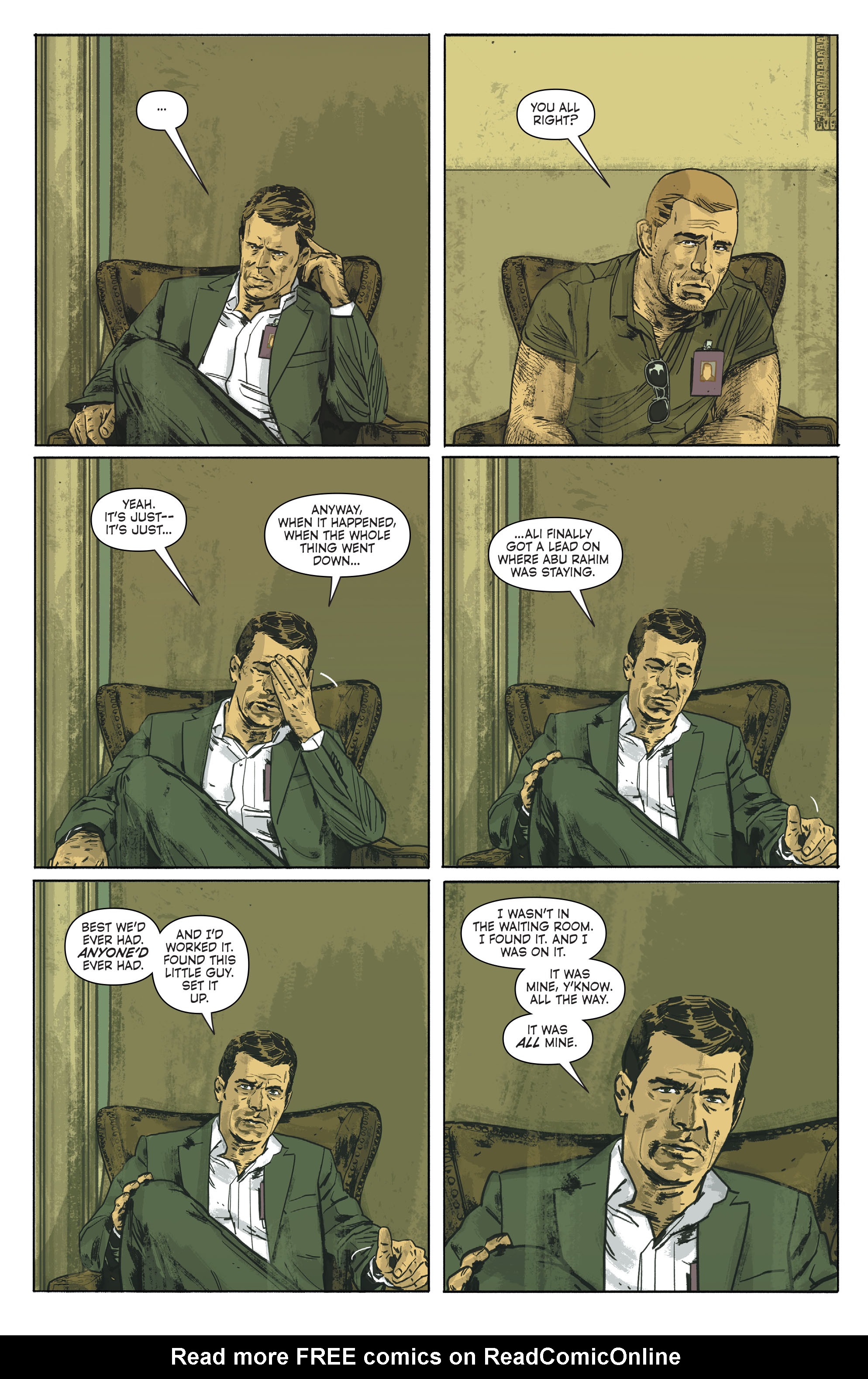 Read online The Sheriff of Babylon comic -  Issue #10 - 14