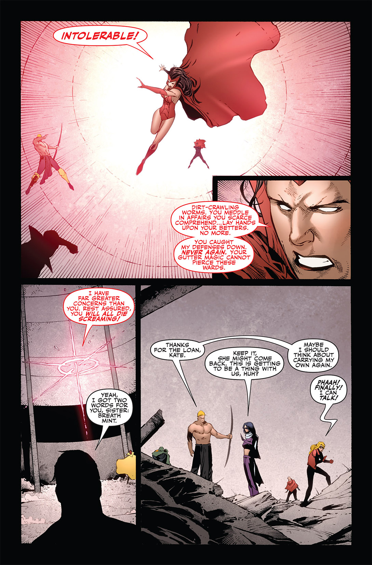 Read online The Mighty Avengers comic -  Issue #29 - 22
