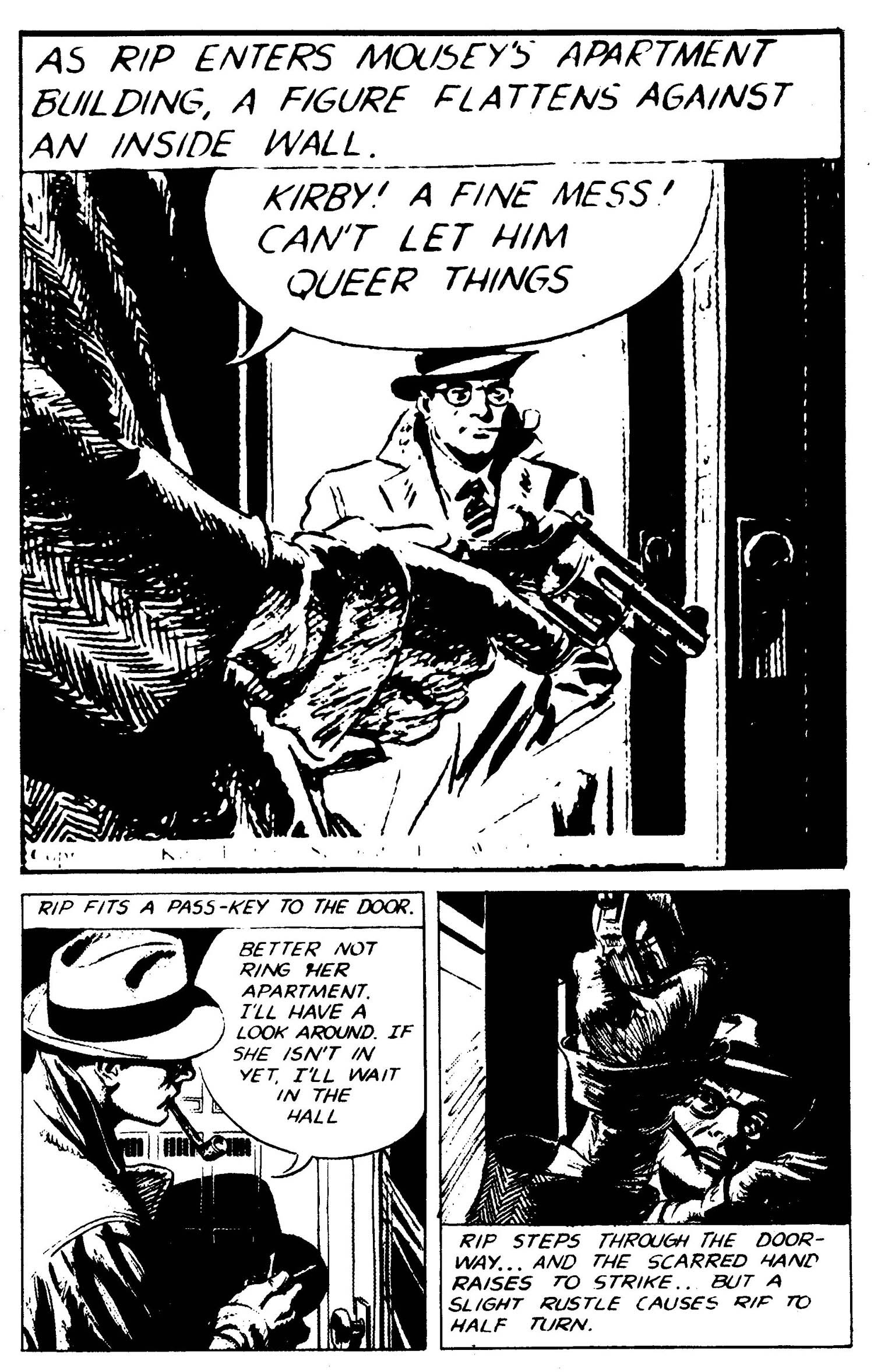 Read online Official Rip Kirby comic -  Issue #1 - 30