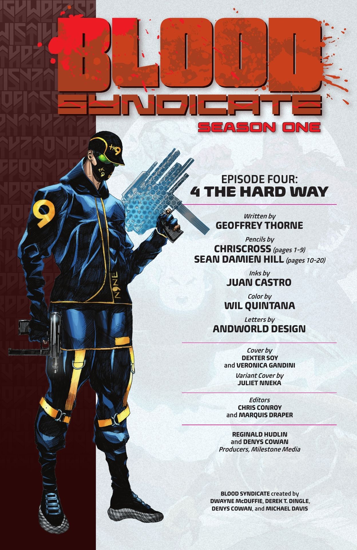 Read online Blood Syndicate: Season One comic -  Issue #4 - 23