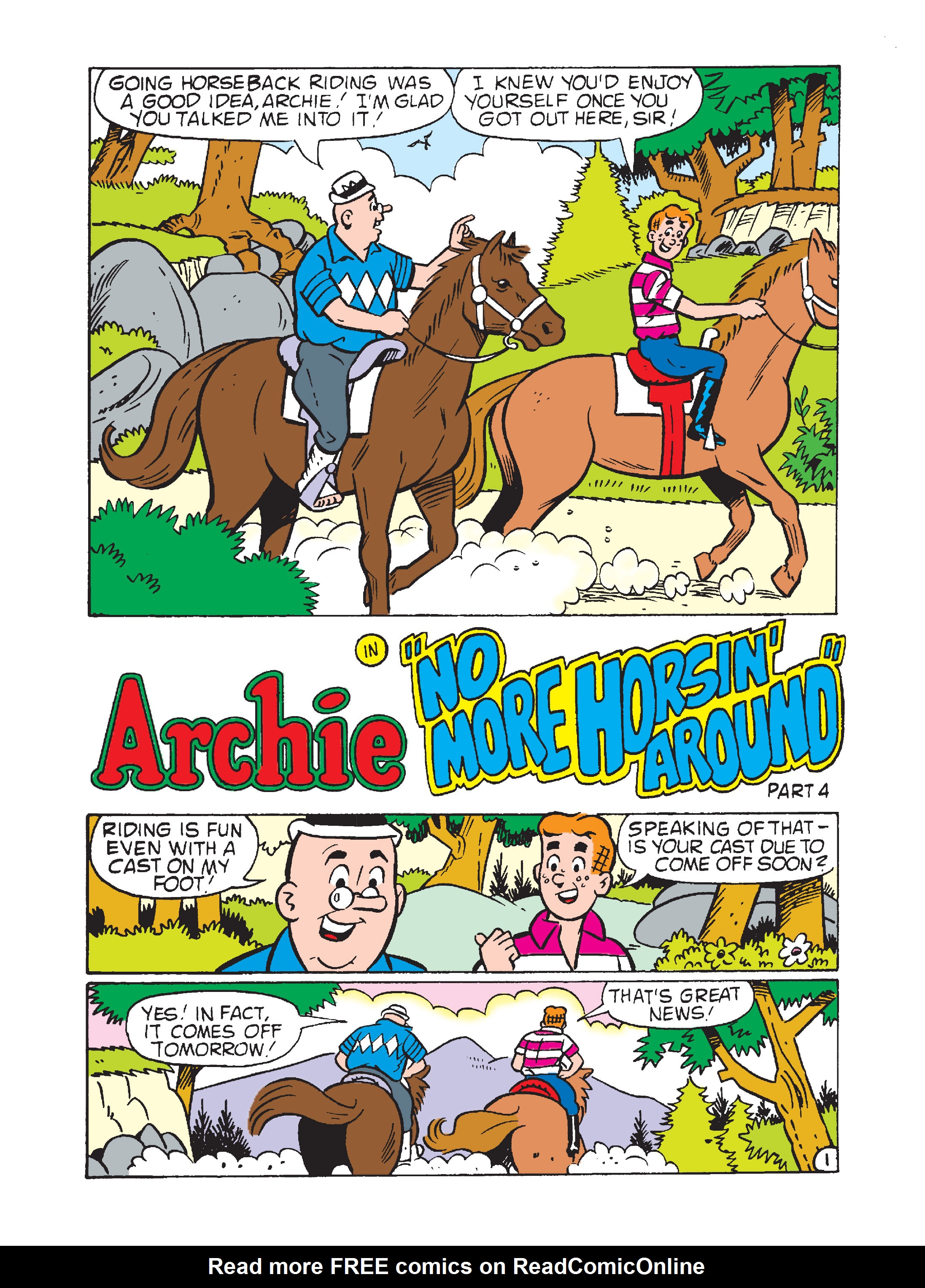 Read online World of Archie Double Digest comic -  Issue #41 - 204