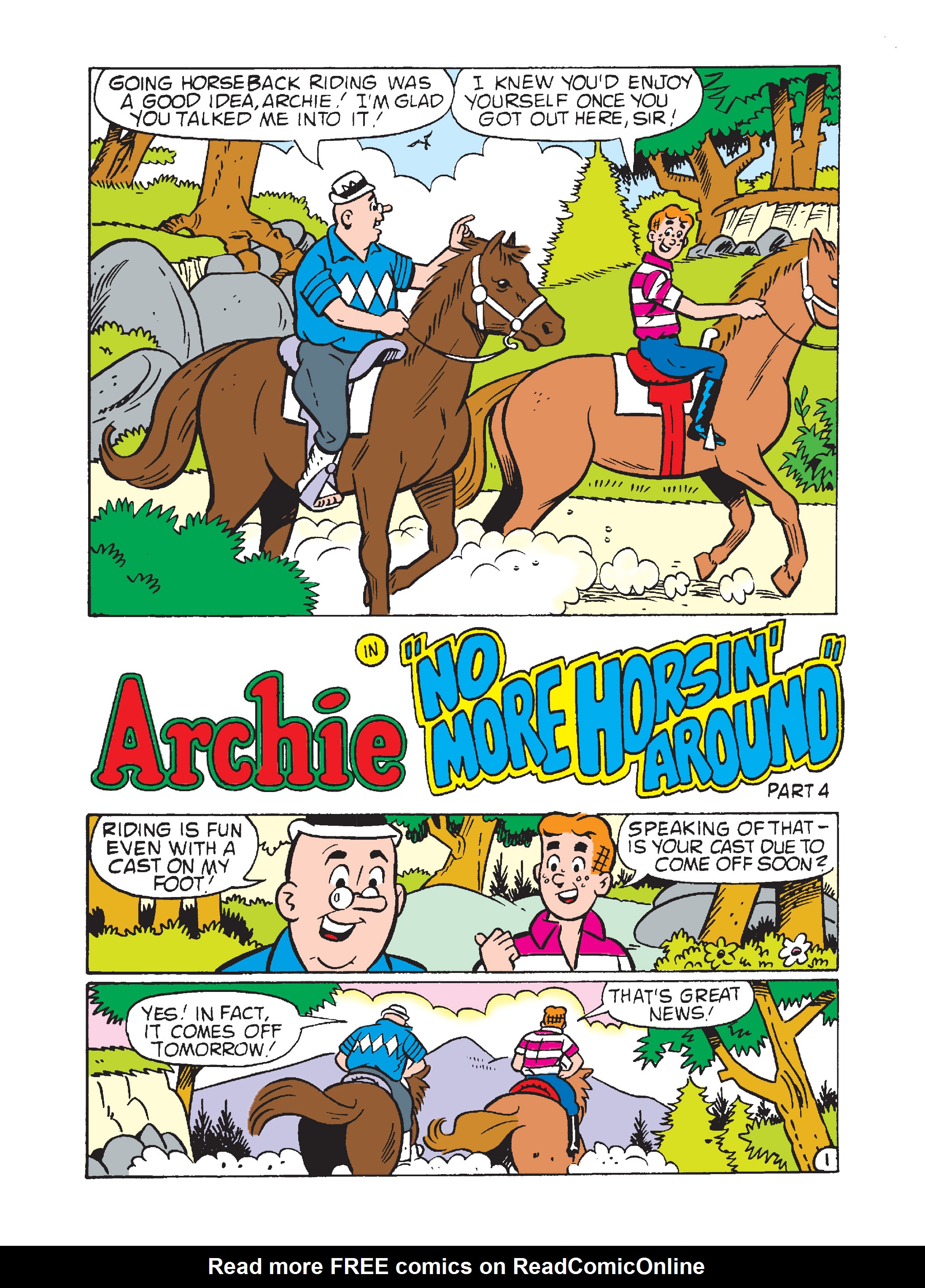 Read online World of Archie Double Digest comic -  Issue #41 - 204