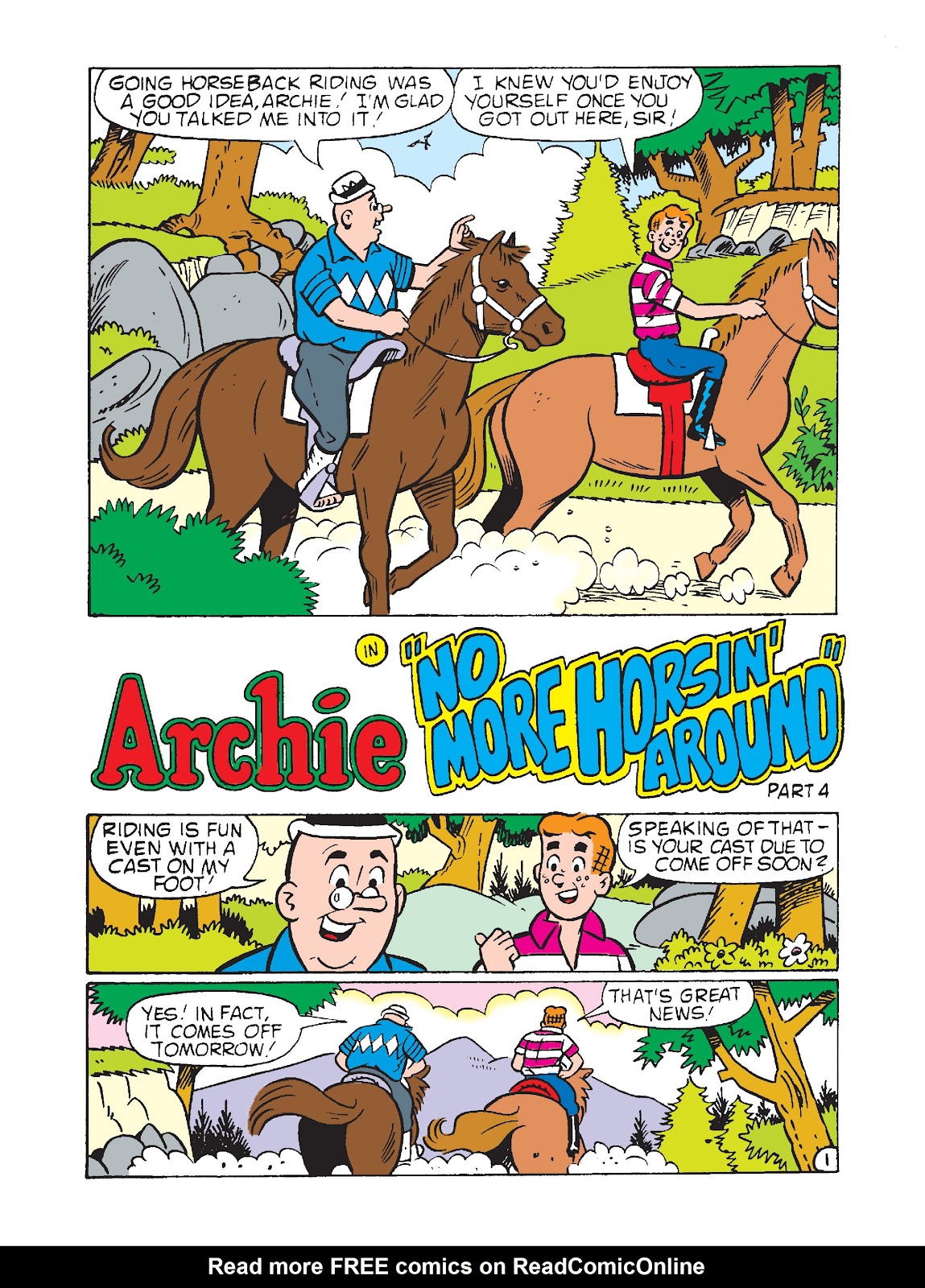 World of Archie Double Digest issue 41 - Page 204