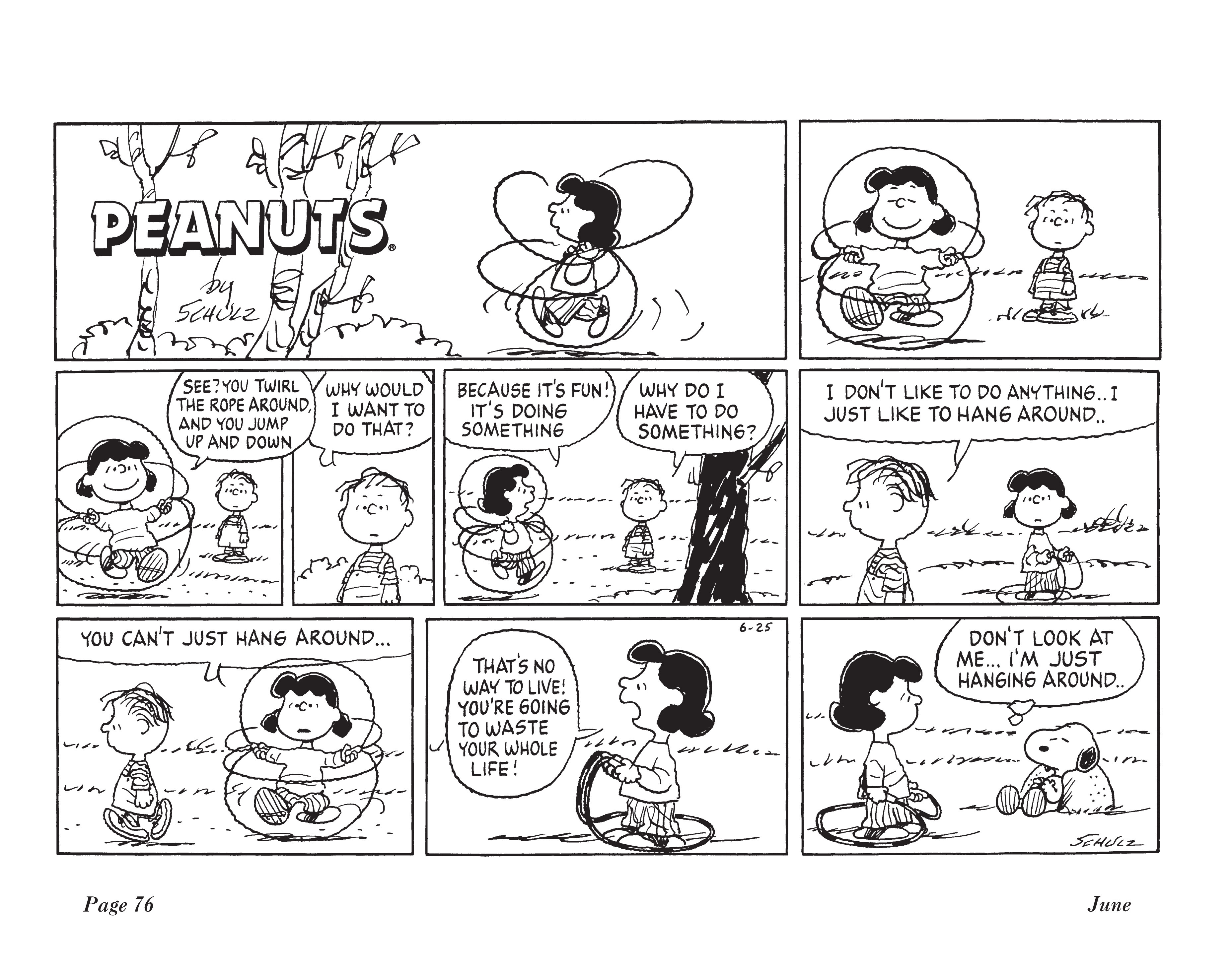 Read online The Complete Peanuts comic -  Issue # TPB 23 (Part 1) - 91