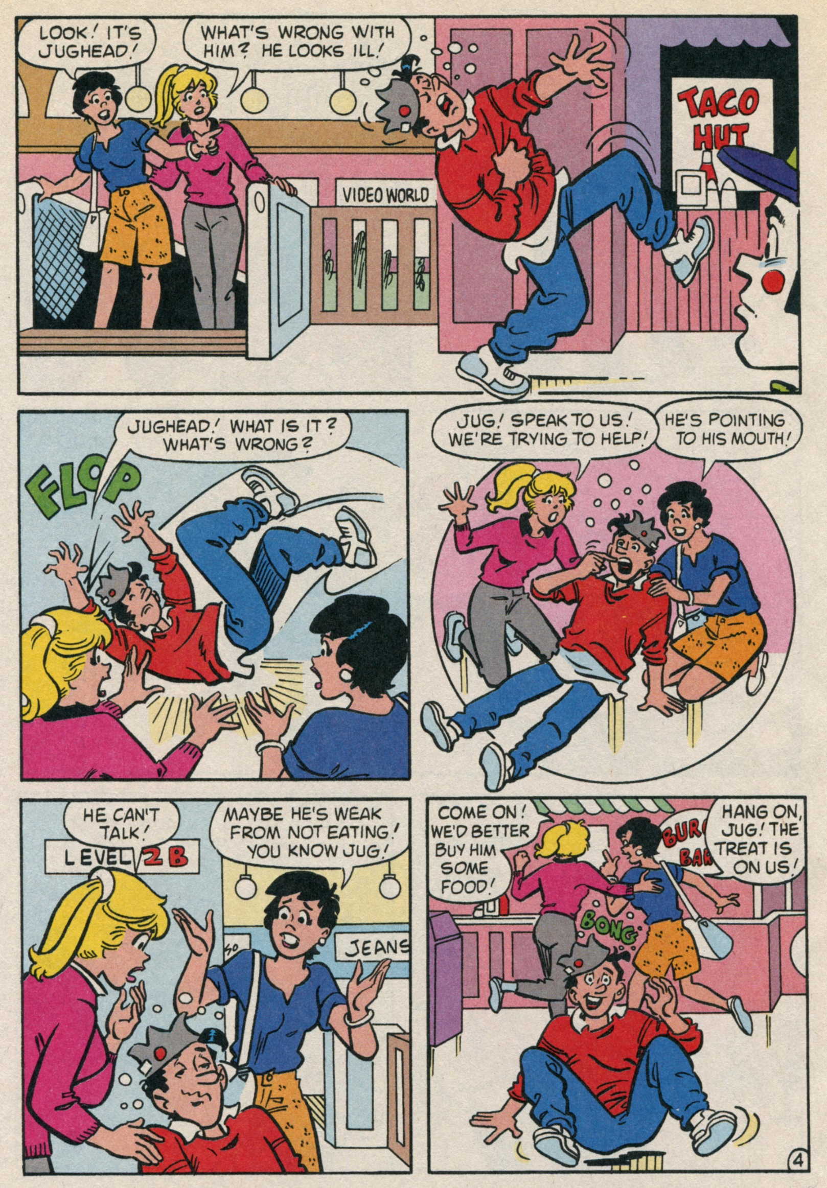 Read online Archie's Pal Jughead Comics comic -  Issue #88 - 24