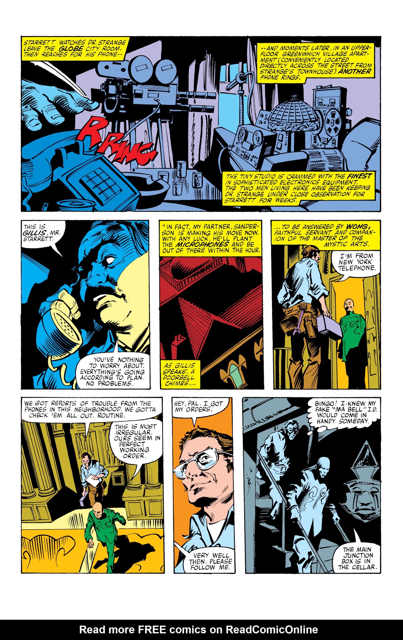 Read online Marvel Masterworks: Doctor Strange comic -  Issue # TPB 8 (Part 2) - 60