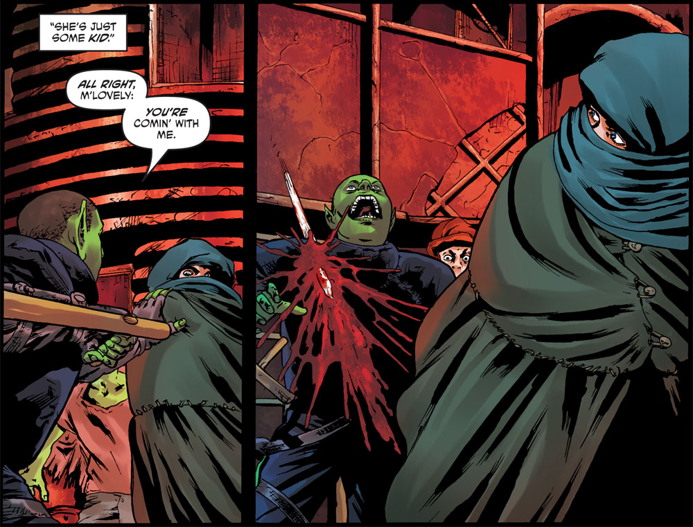 Read online Disenchanted comic -  Issue #2 - 25