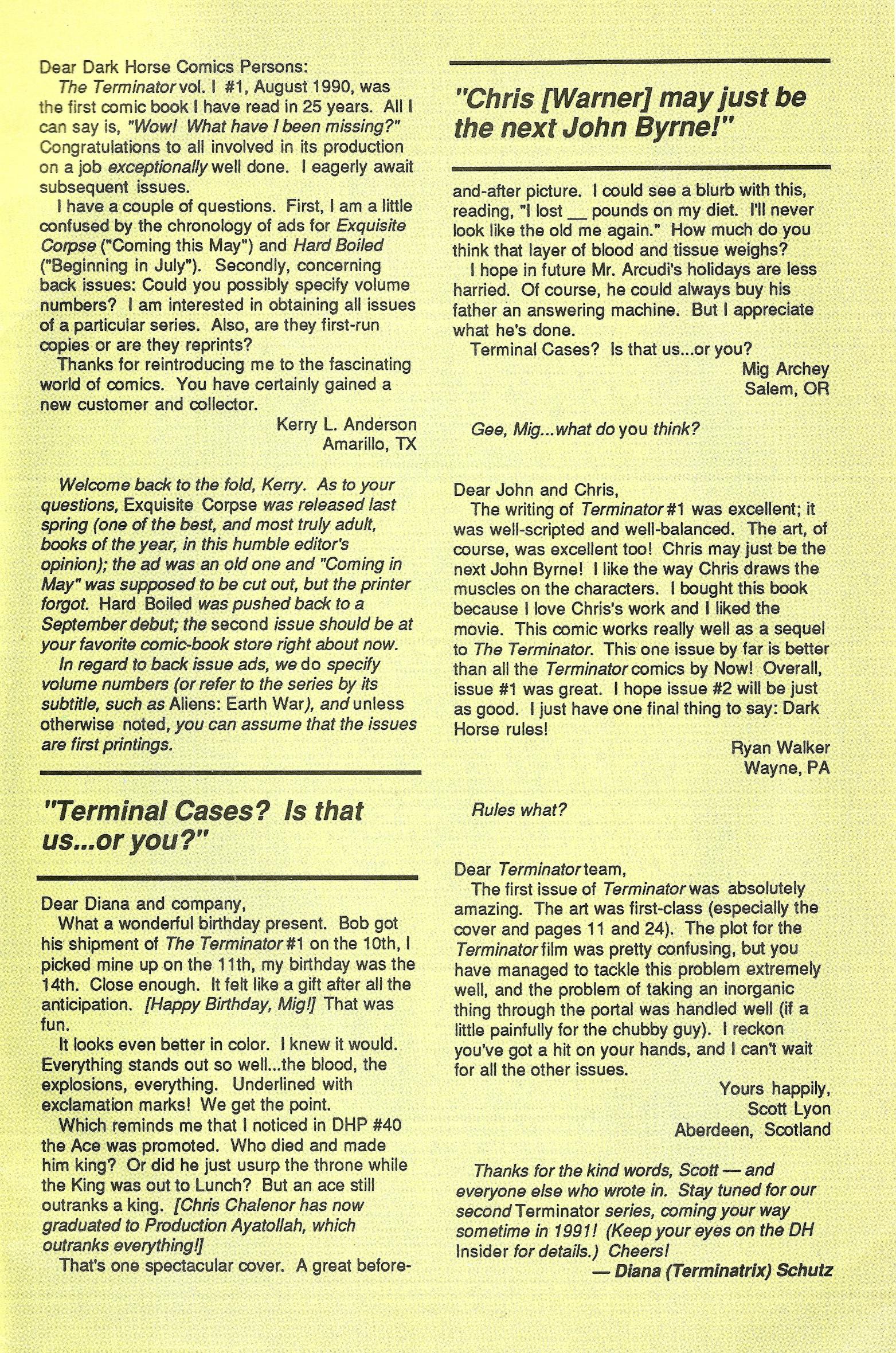 Read online The Terminator (1990) comic -  Issue #4 - 29