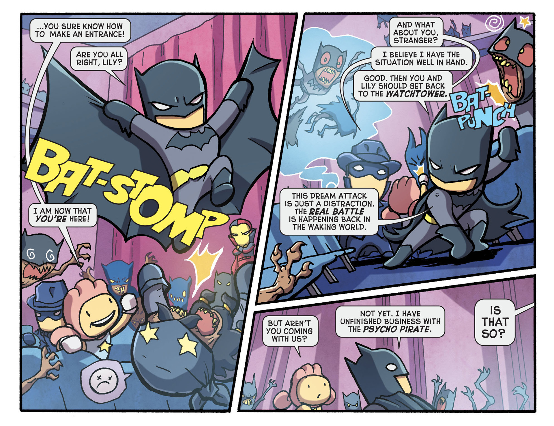 Read online Scribblenauts Unmasked: A Crisis of Imagination comic -  Issue #8 - 7