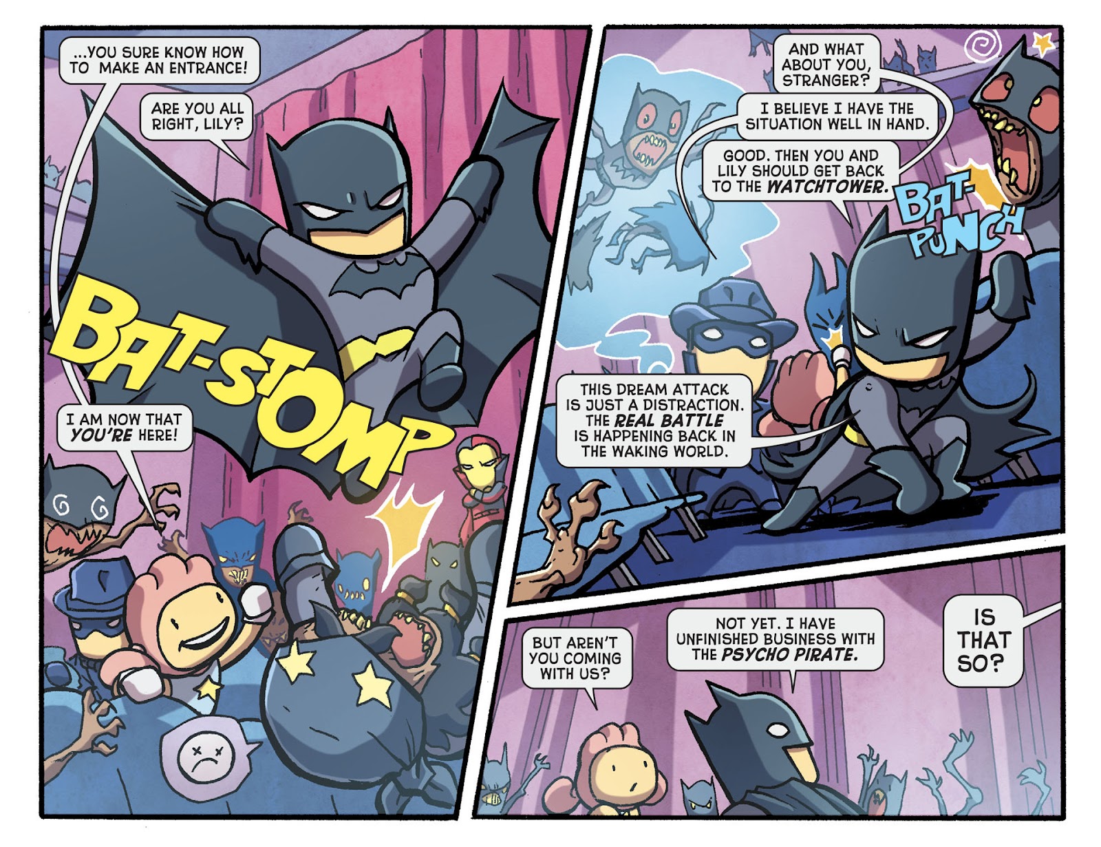 Scribblenauts Unmasked: A Crisis of Imagination issue 8 - Page 7