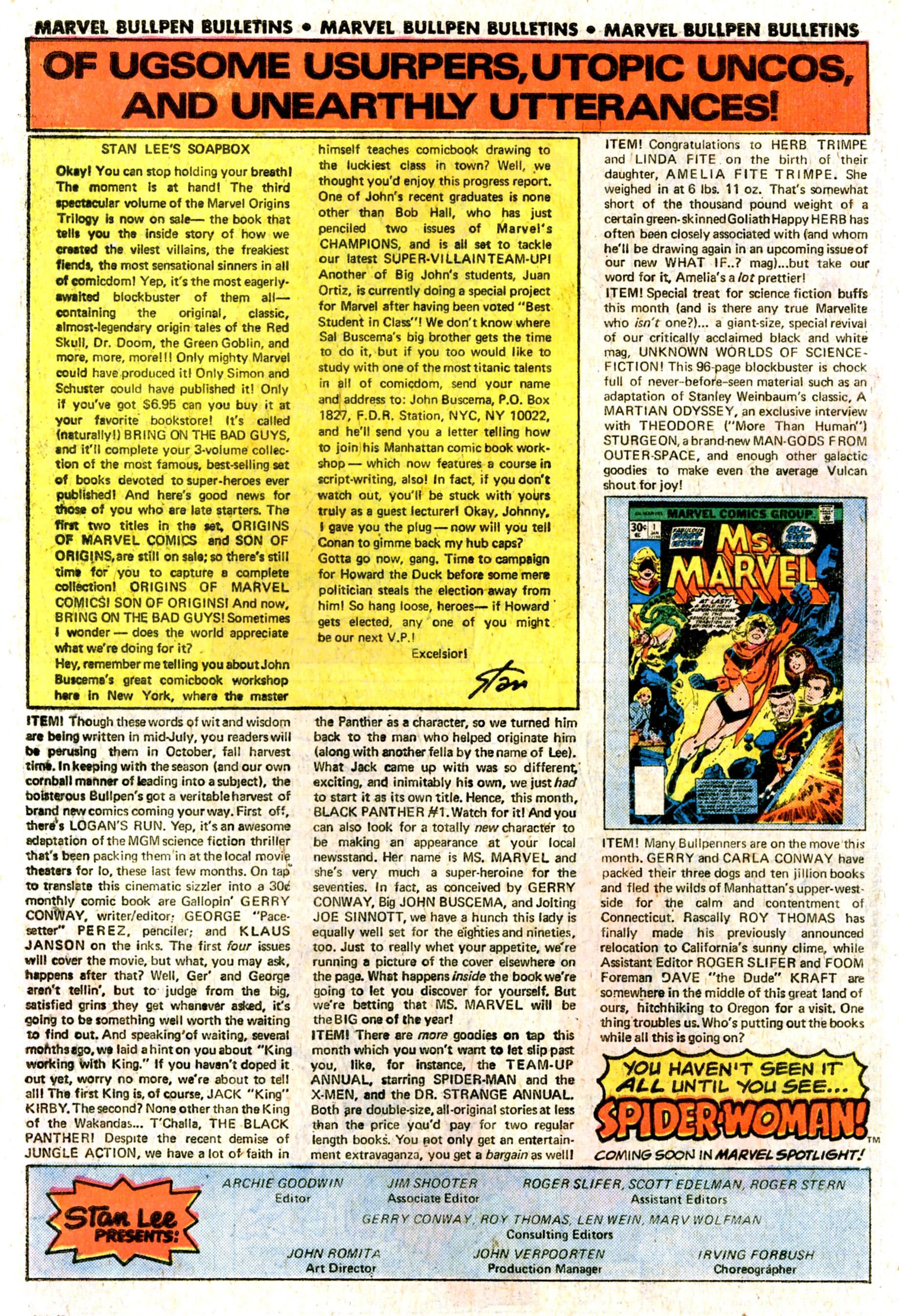 Read online Marvel Team-Up (1972) comic -  Issue #53 - 17