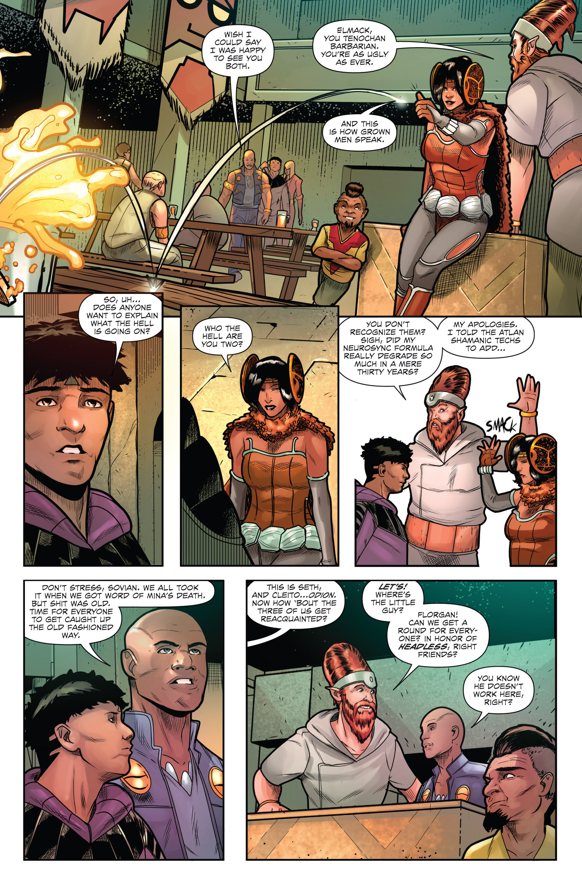Read online ArkWorld comic -  Issue #2 - 37