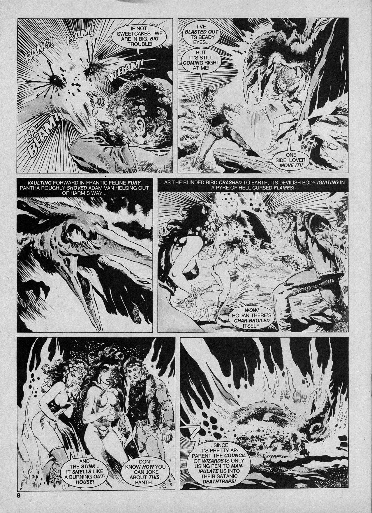 Read online Vampirella (1969) comic -  Issue #98 - 8