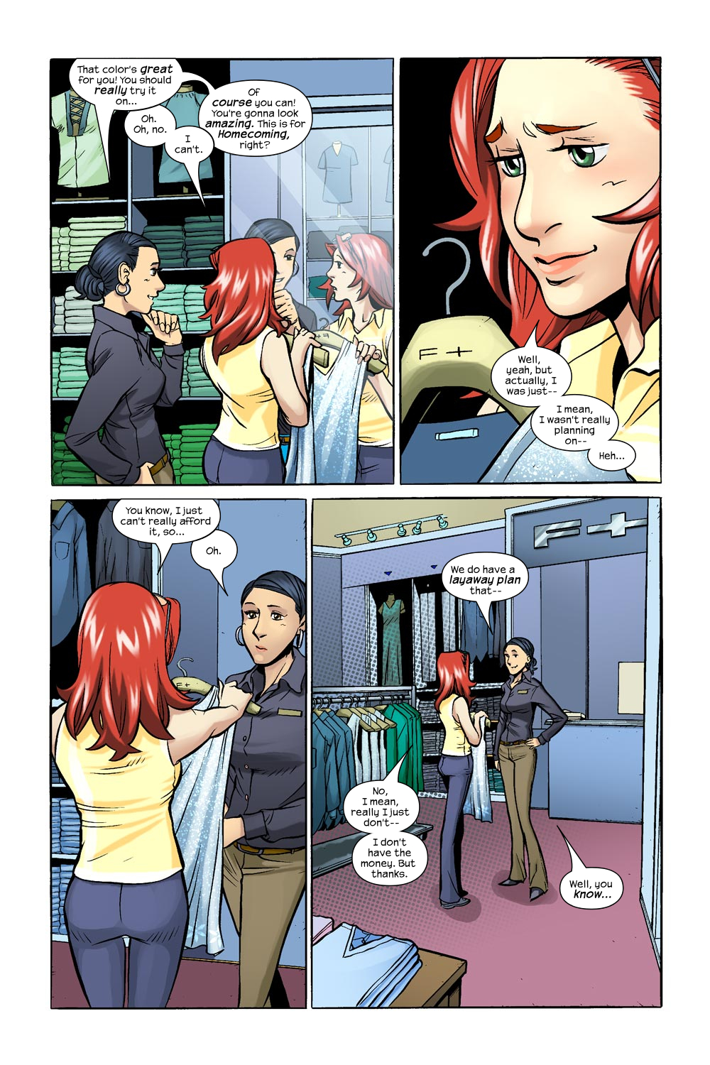 Read online Mary Jane comic -  Issue #2 - 22