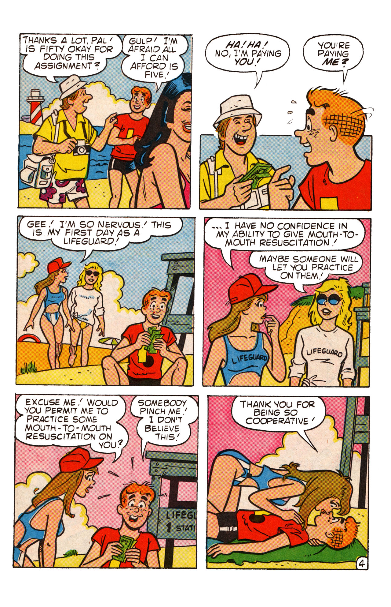 Read online Archie (1960) comic -  Issue #360 - 23