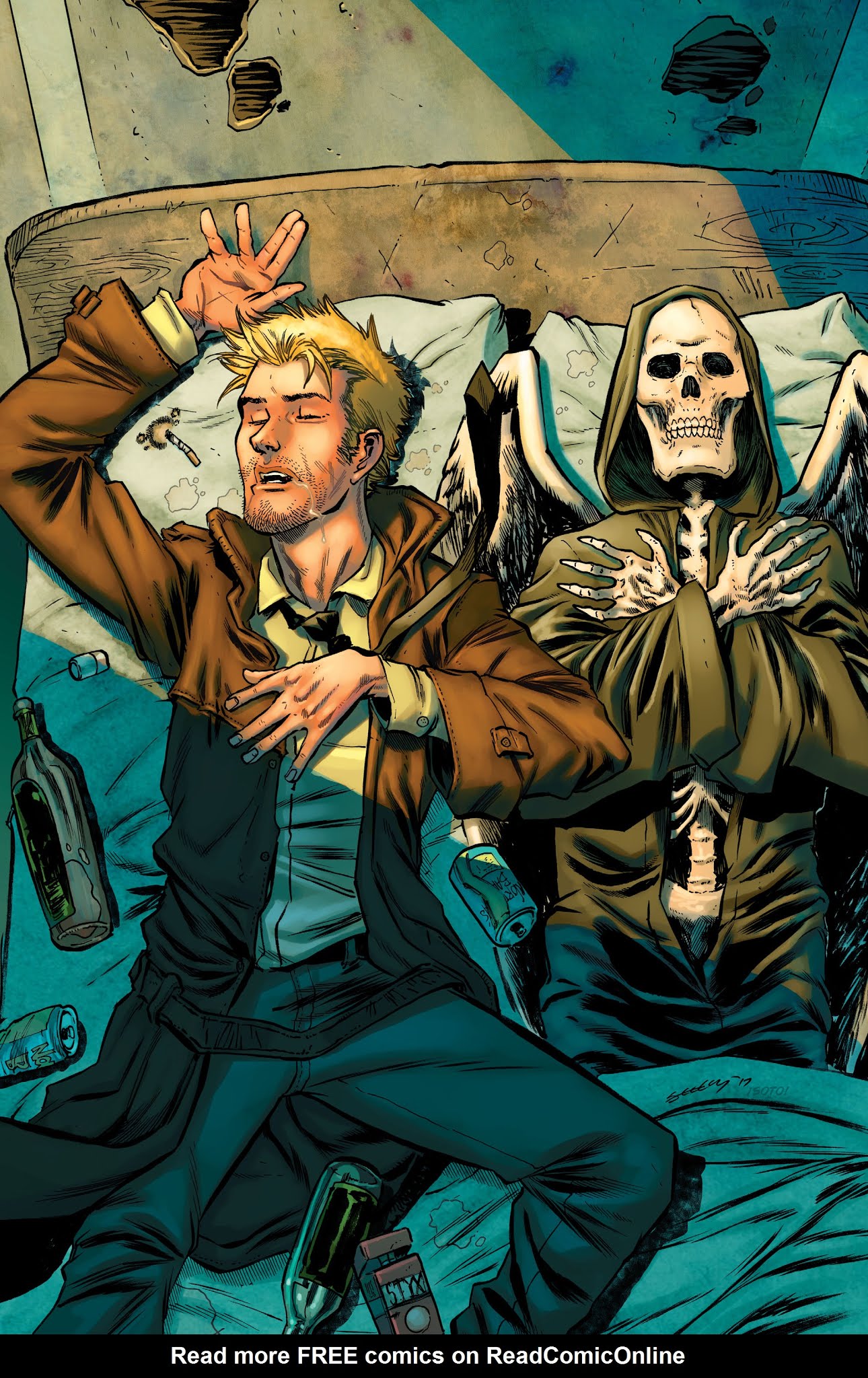 Read online The Hellblazer comic -  Issue # _TPB 3 - 5